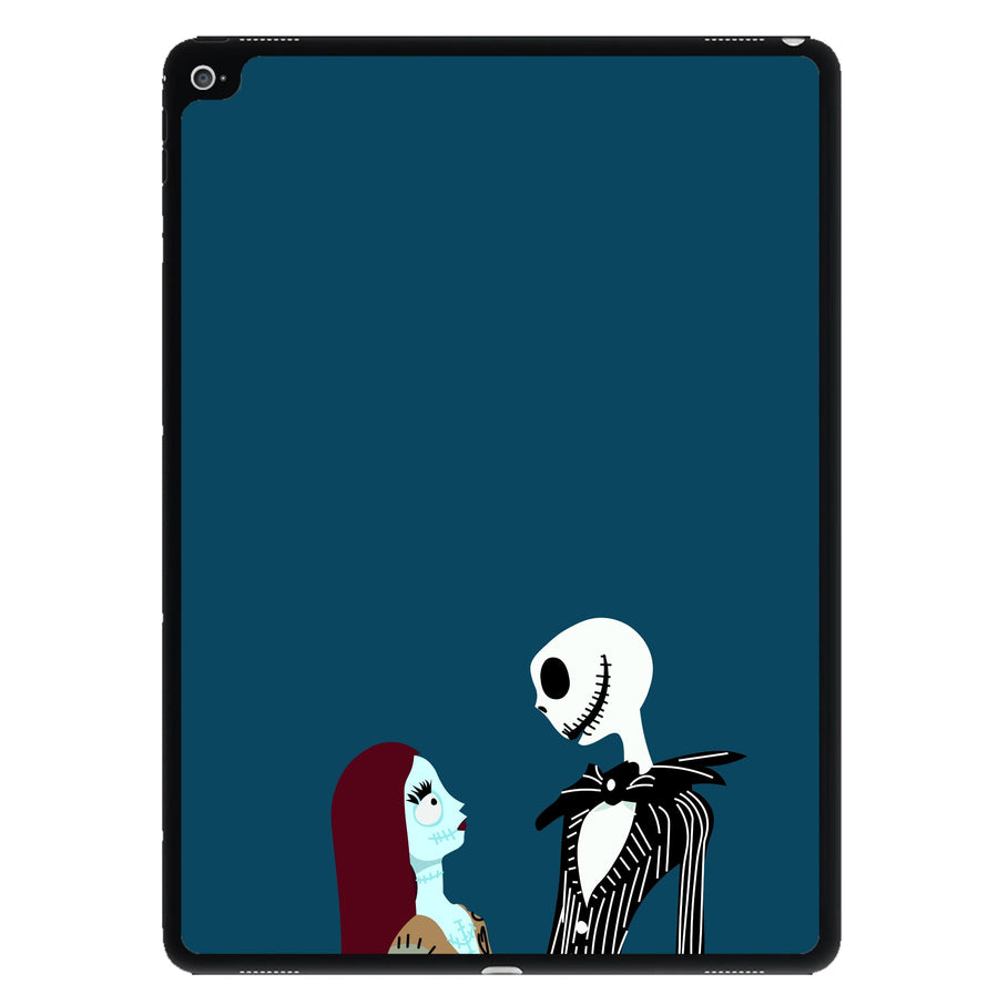Sally And Jack Affection - Nightmare Before Christmas iPad Case