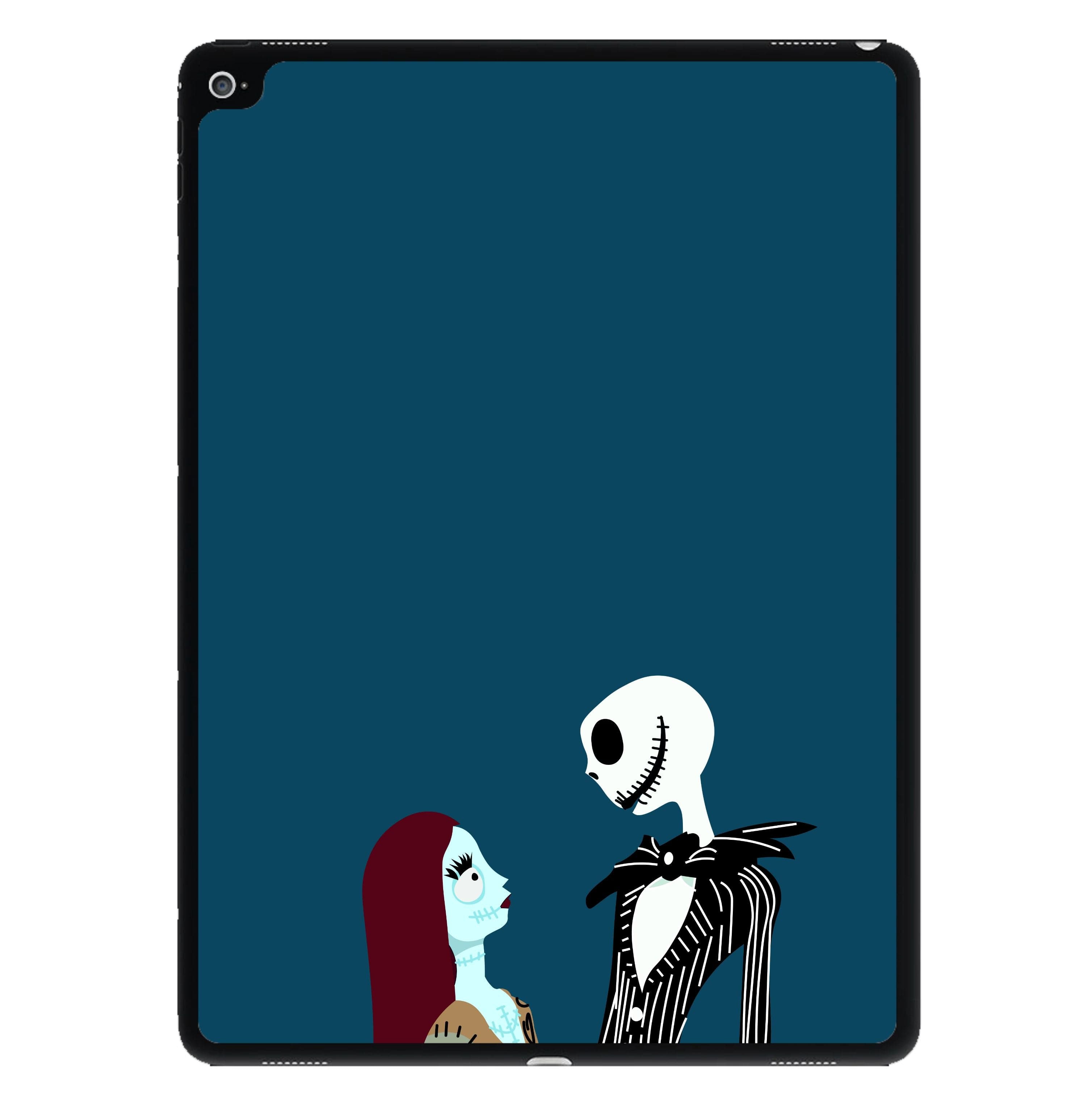 Sally And Jack Affection - TNBC iPad Case