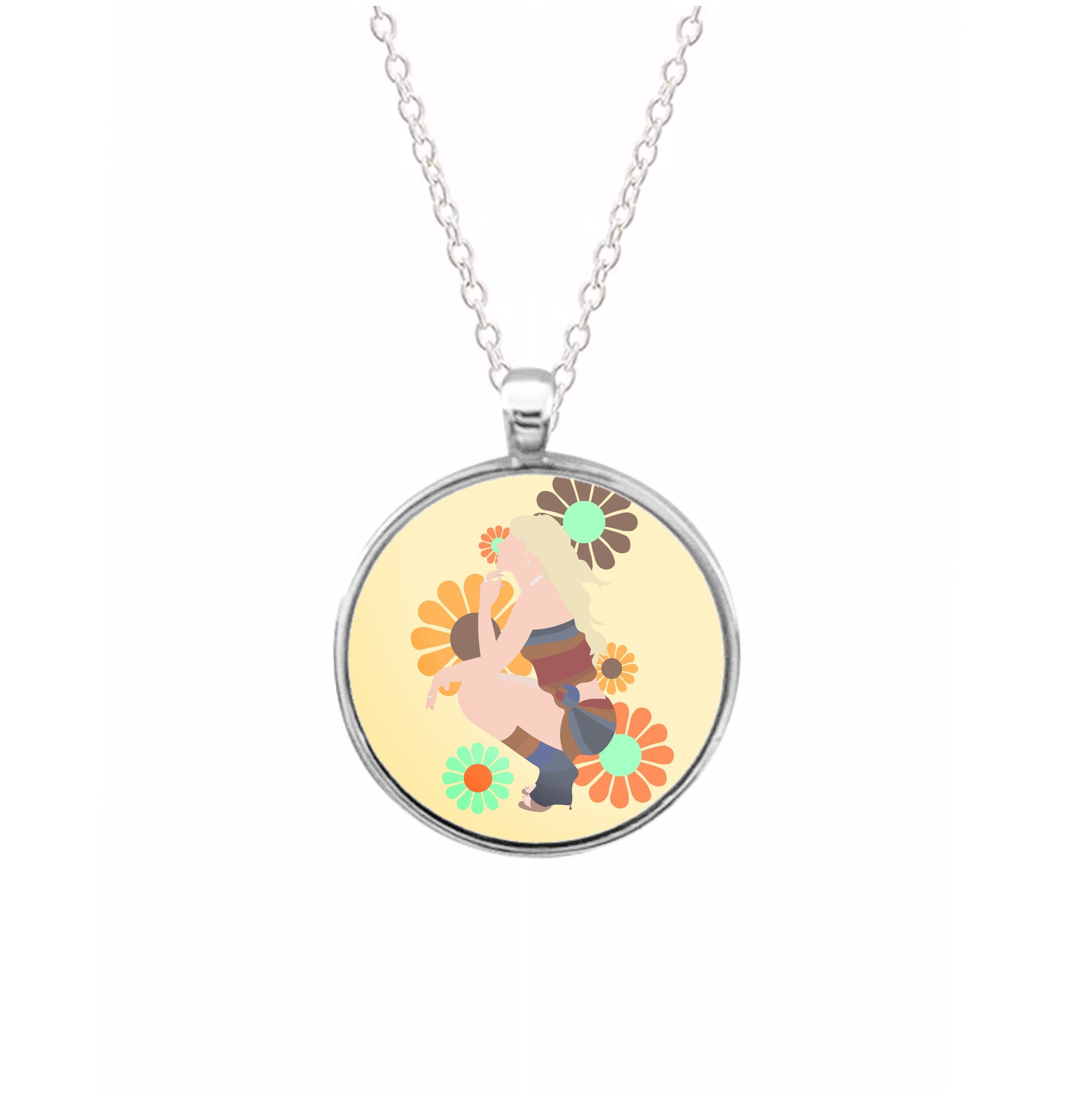 Floral Sabrina Necklace