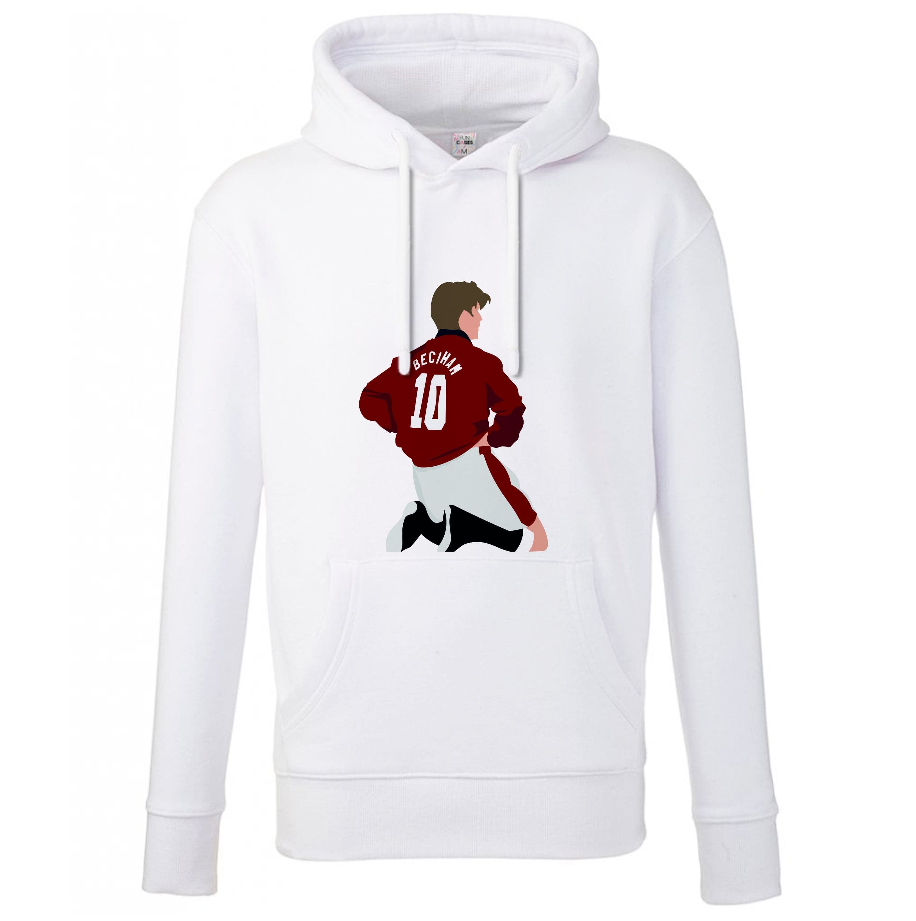 Beckham - Football Hoodie