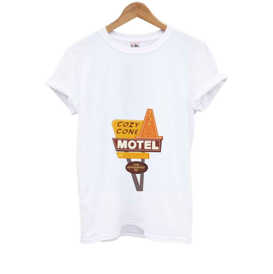 Cozy Cone Motel - Cars Kids T-Shirt
