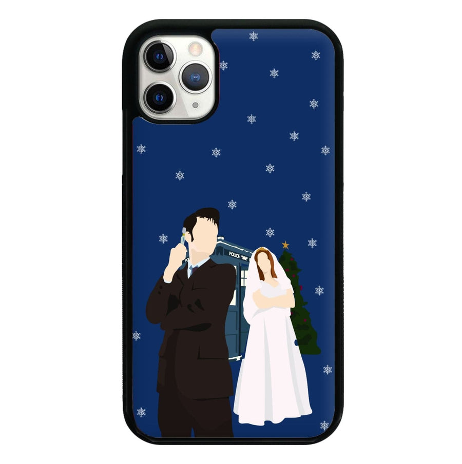 Donna And The Doctor - Doctor Who Phone Case