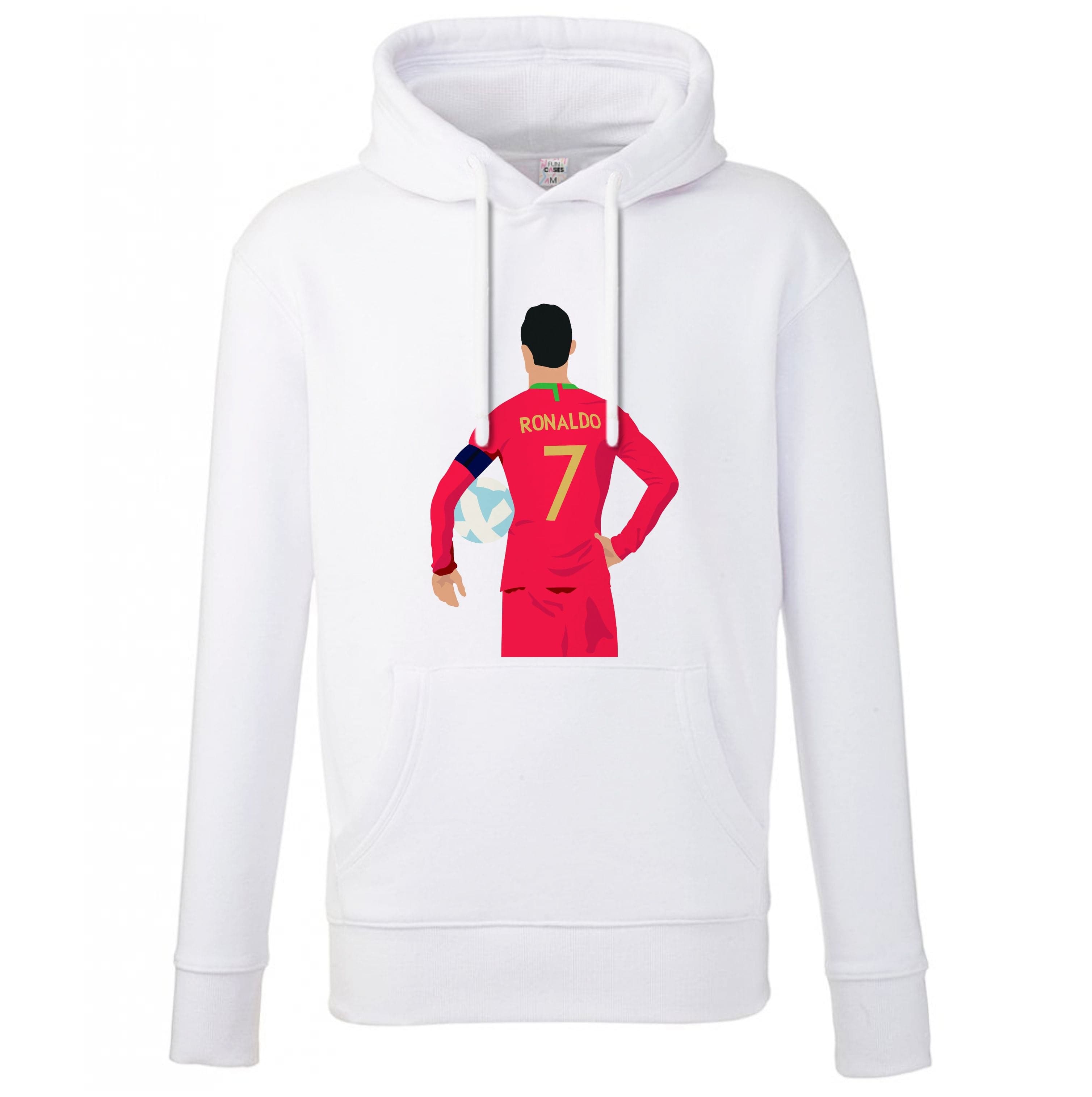 Ronaldo - Football Hoodie