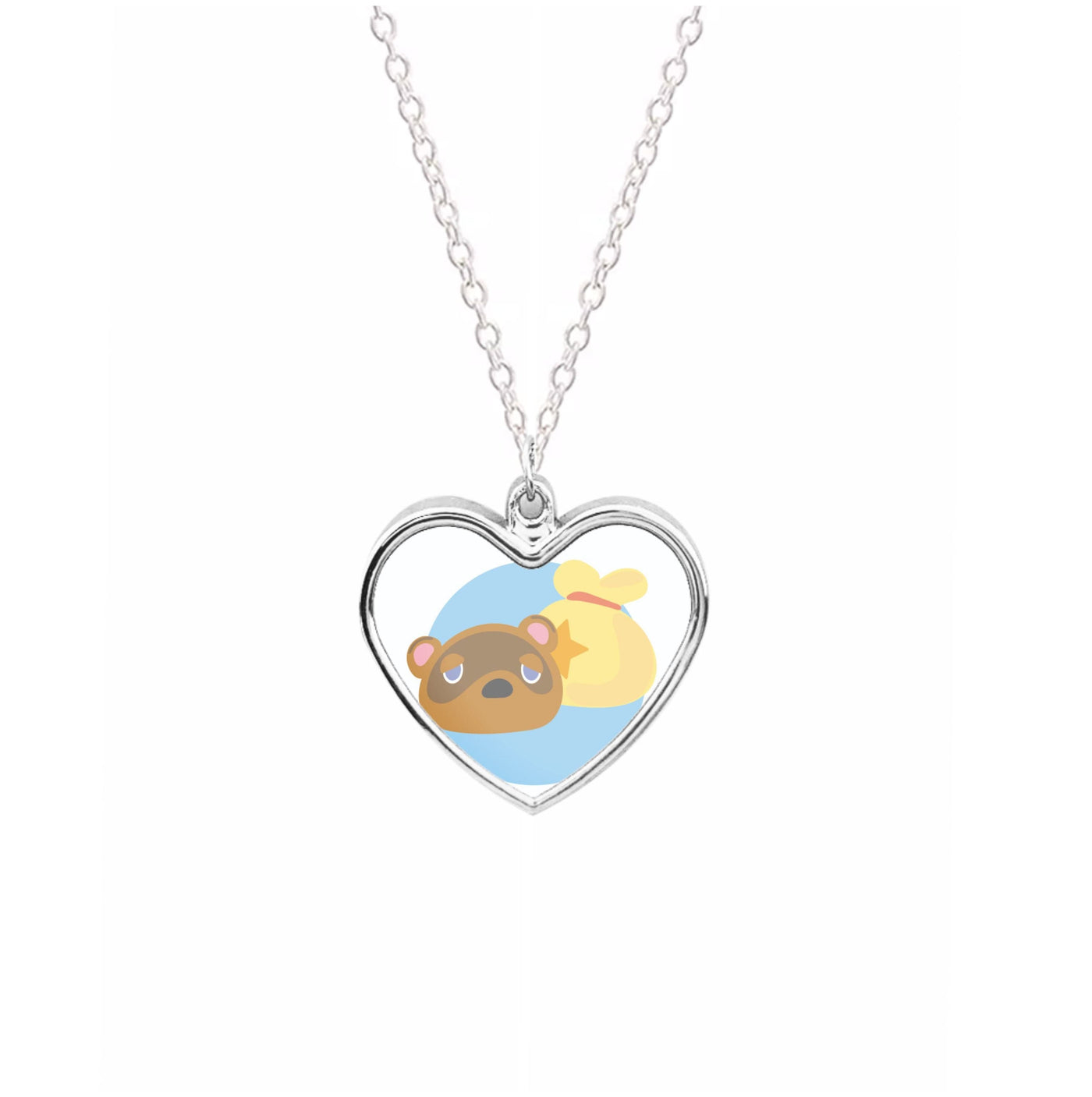 Tom - Animal Crossing Necklace