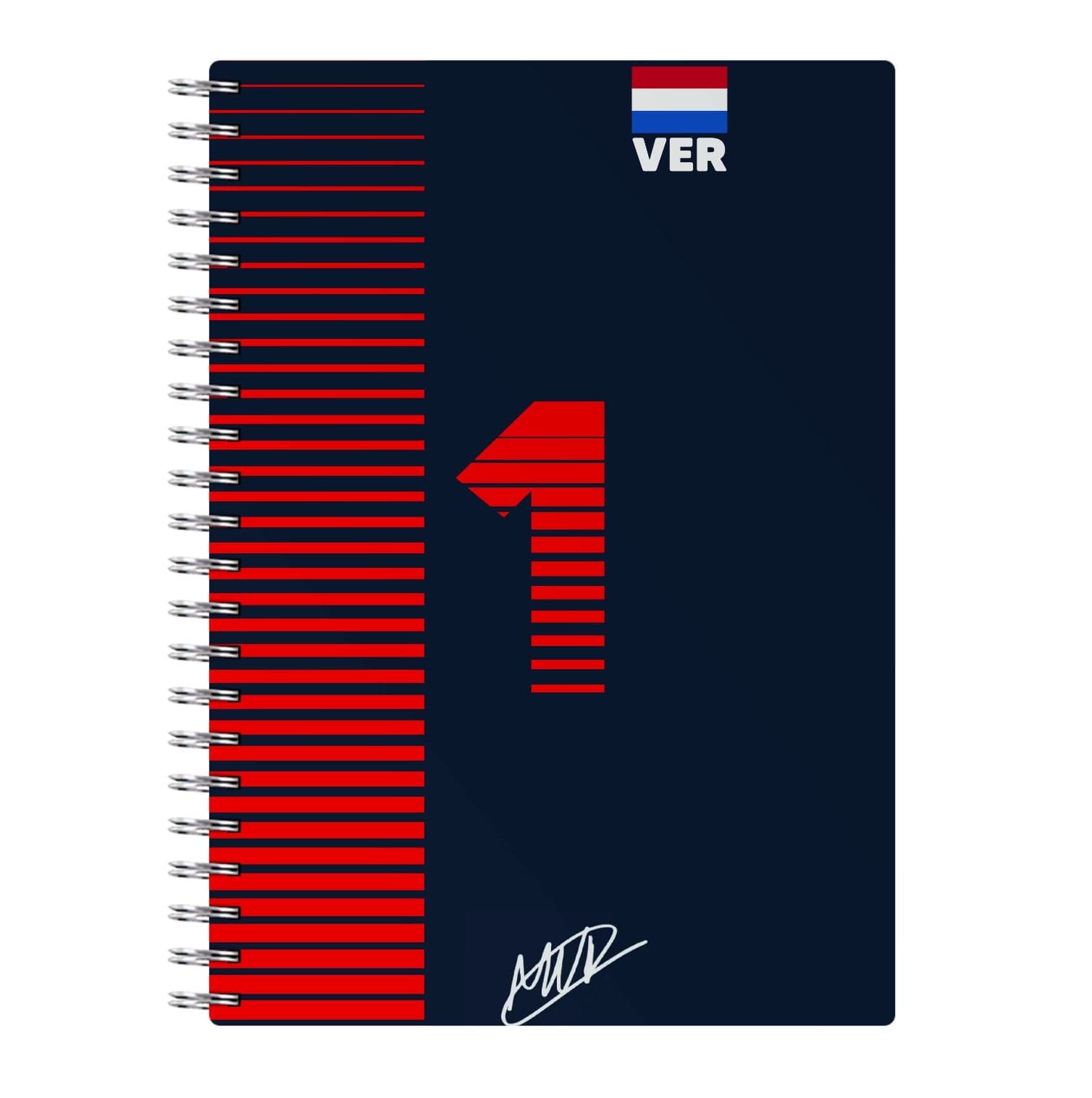 Verstappen - F1 Notebook