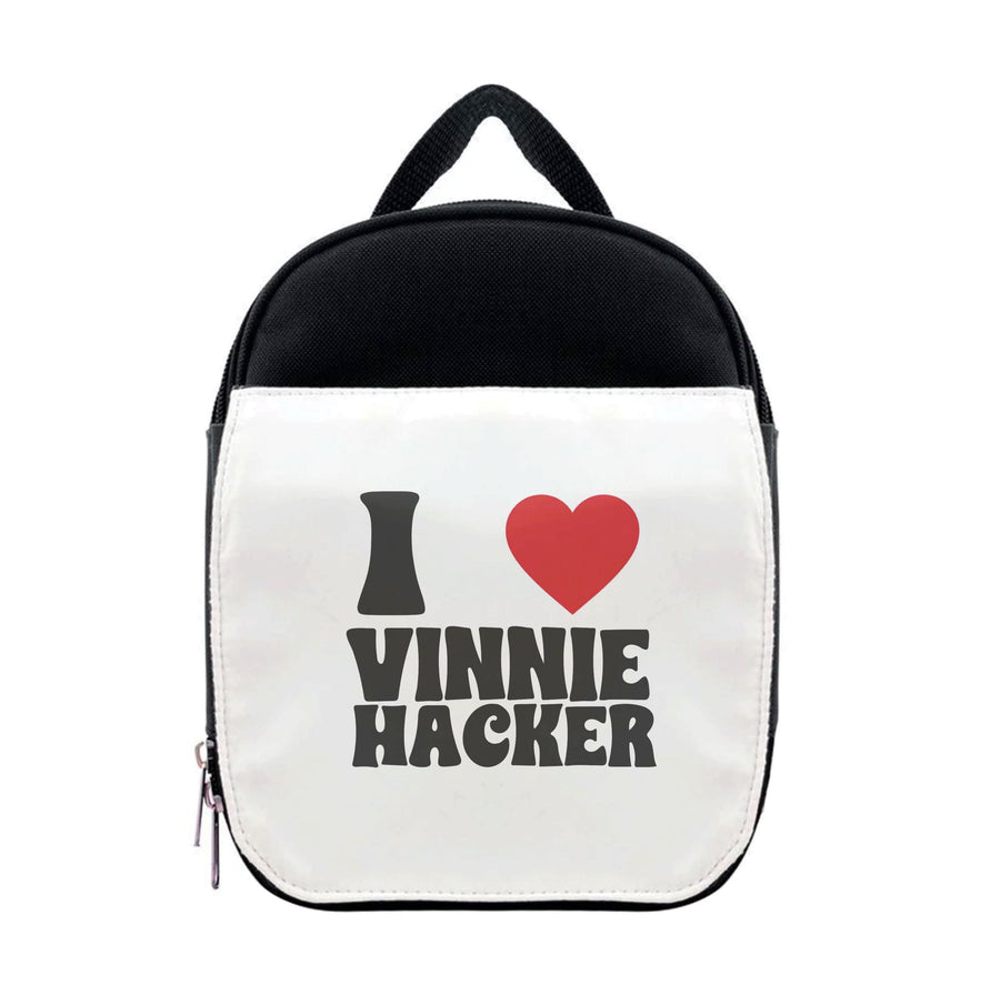 I Love Vinnie Hacker  Lunchbox