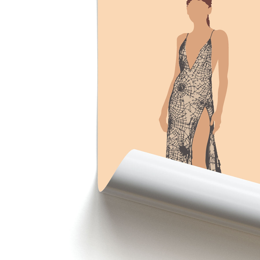 Web Dress - Zendaya Poster