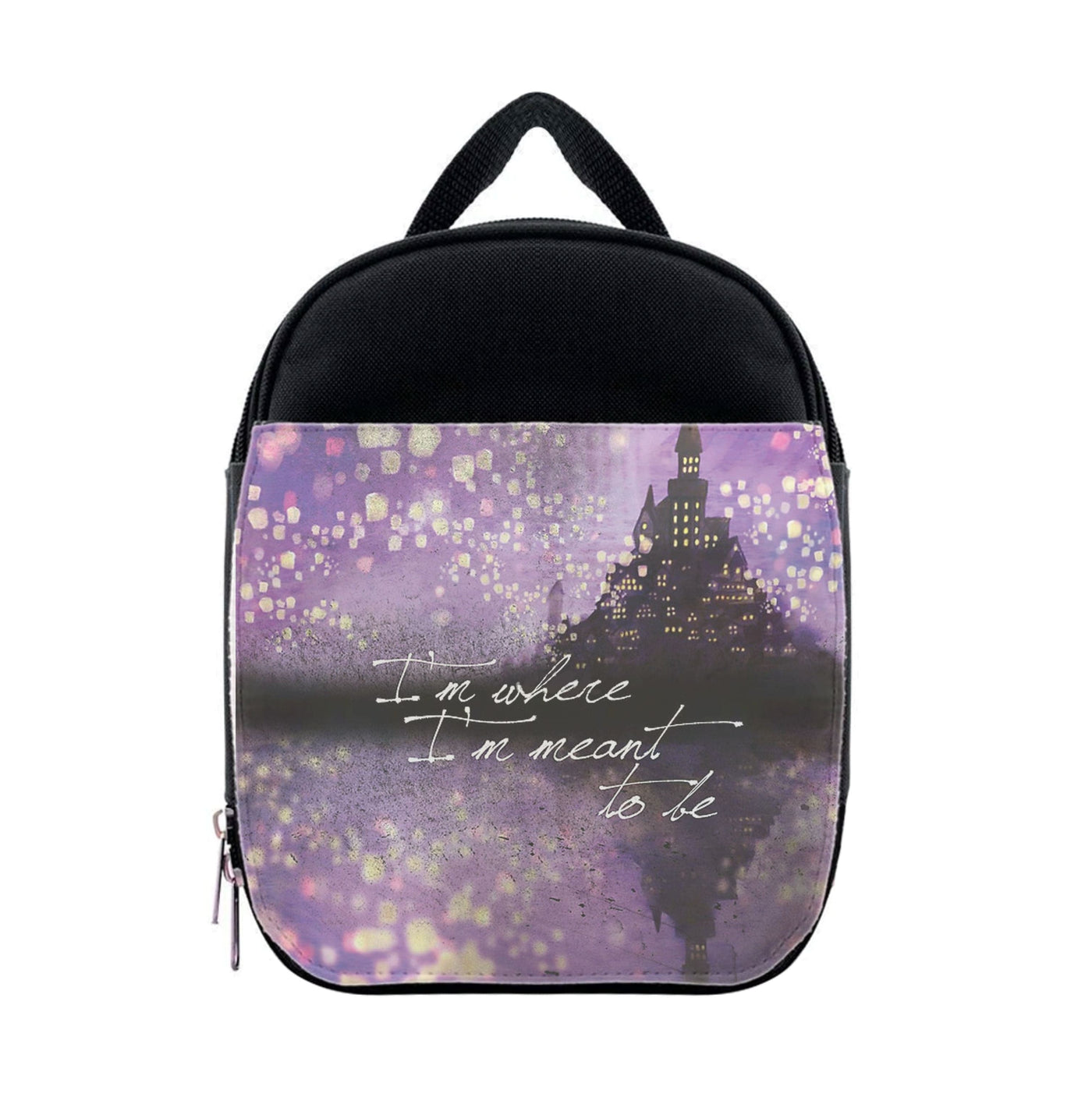 I'm Where I'm Meant To Be - Disney Tangled Lunchbox