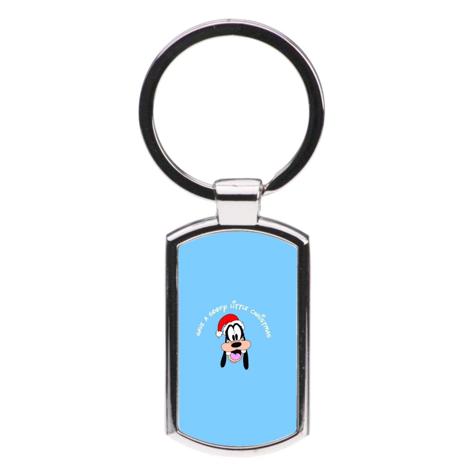 Have A Goofly Little Christmas Christmas Luxury Keyring