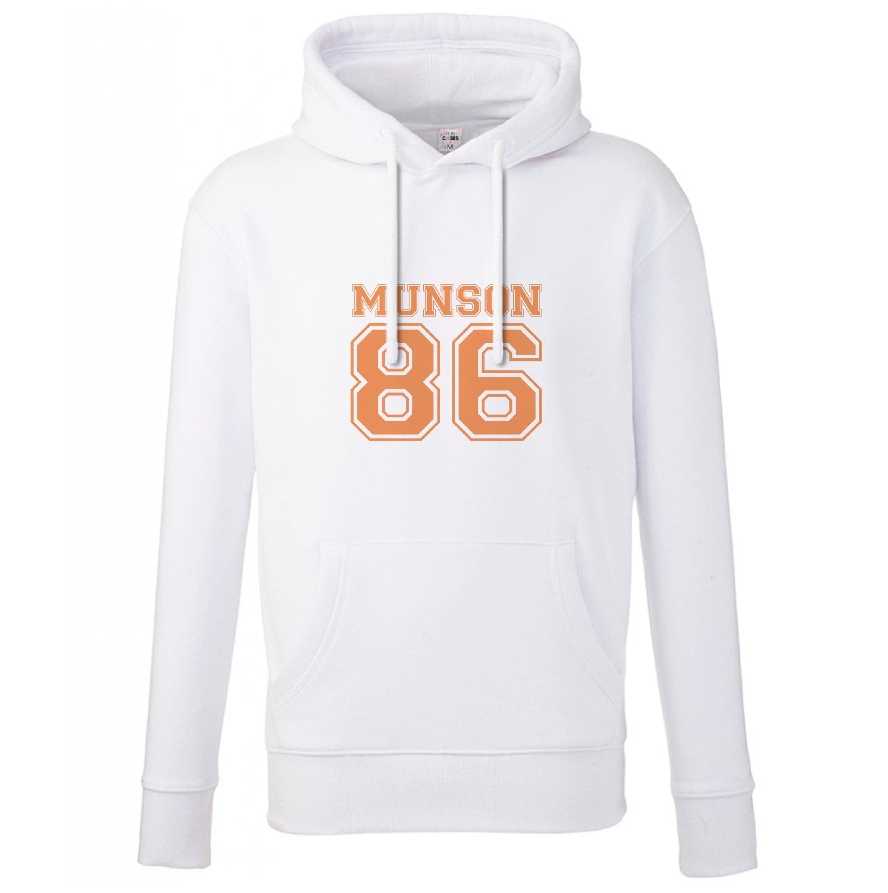 Munson 86 - Orange Hoodie