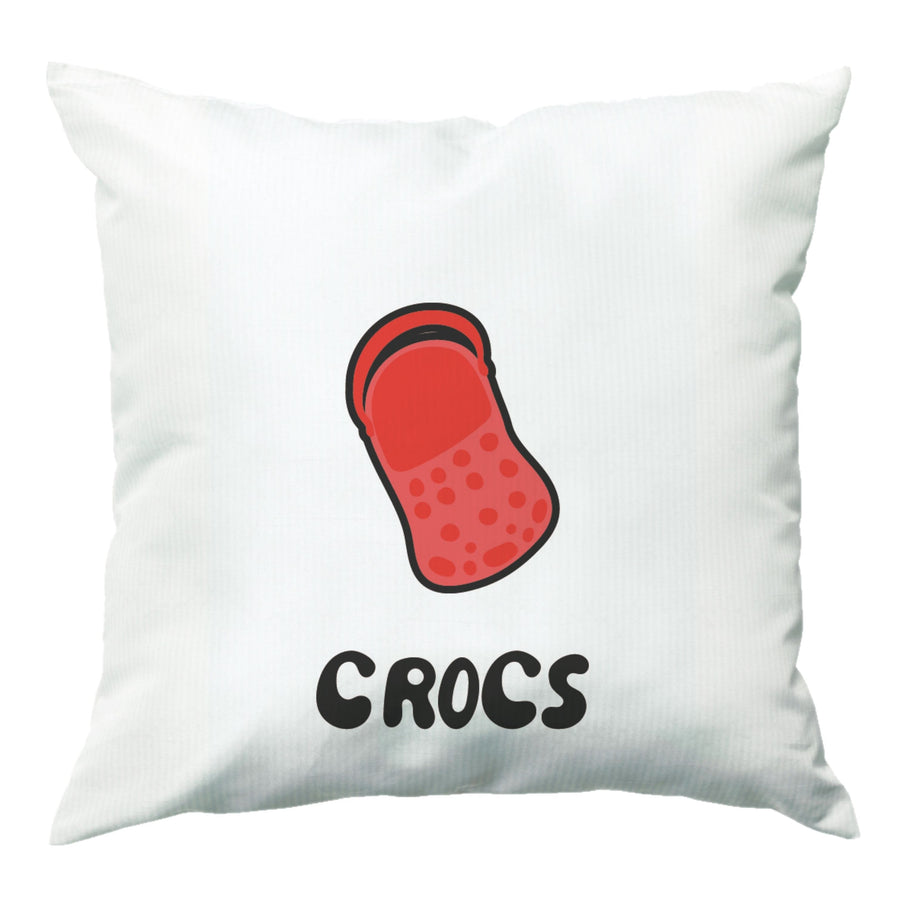 Red - Crocs Cushion