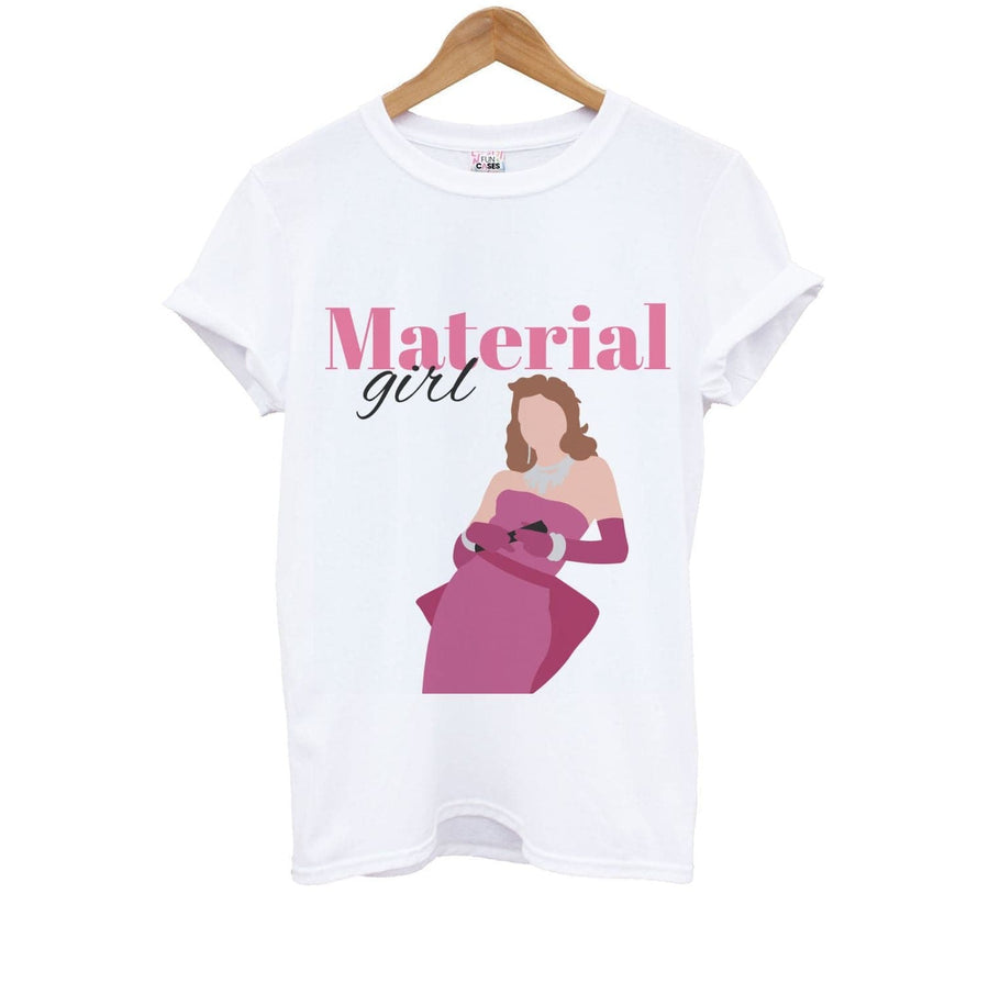 Material Girl - Madonna Kids T-Shirt