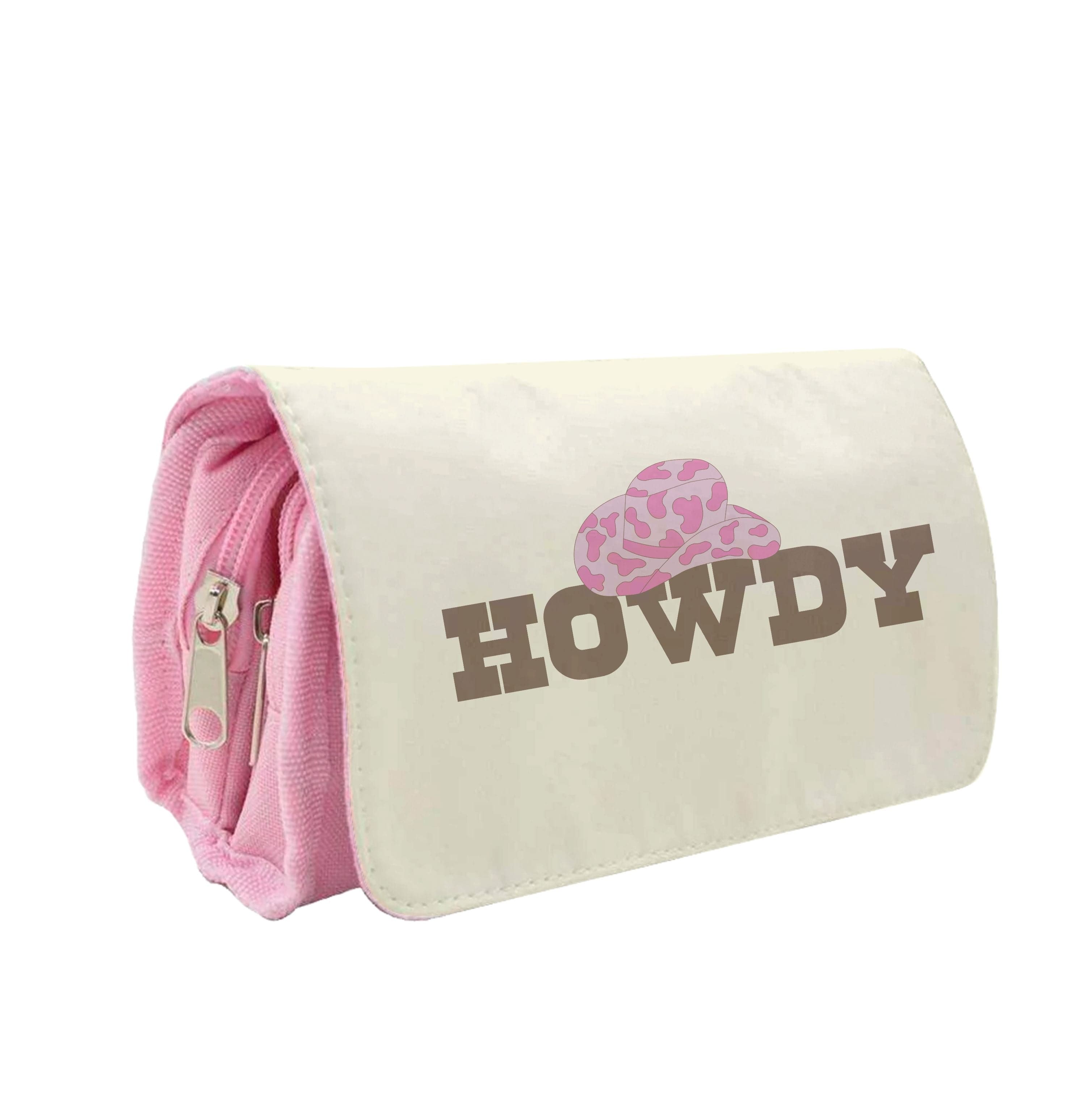 Howdy - Western  Pencil Case