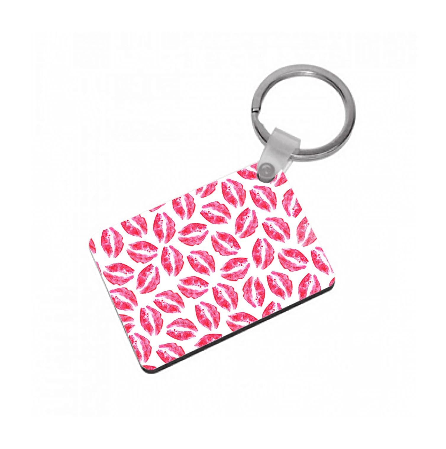 Kisses - Valentine's Day Keyring