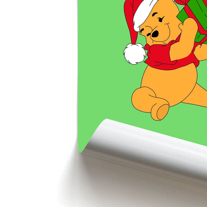 Winnie Christmas Poster