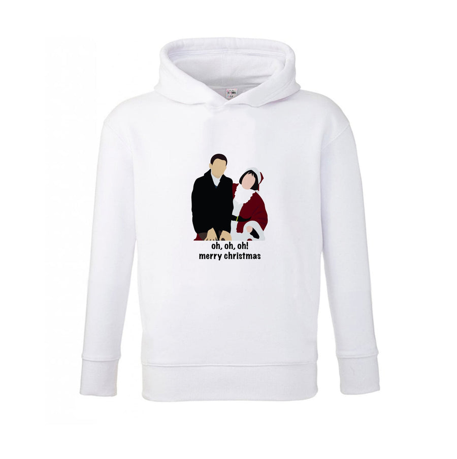 Oh Oh Oh - Gaving And Stacey Kids Hoodie