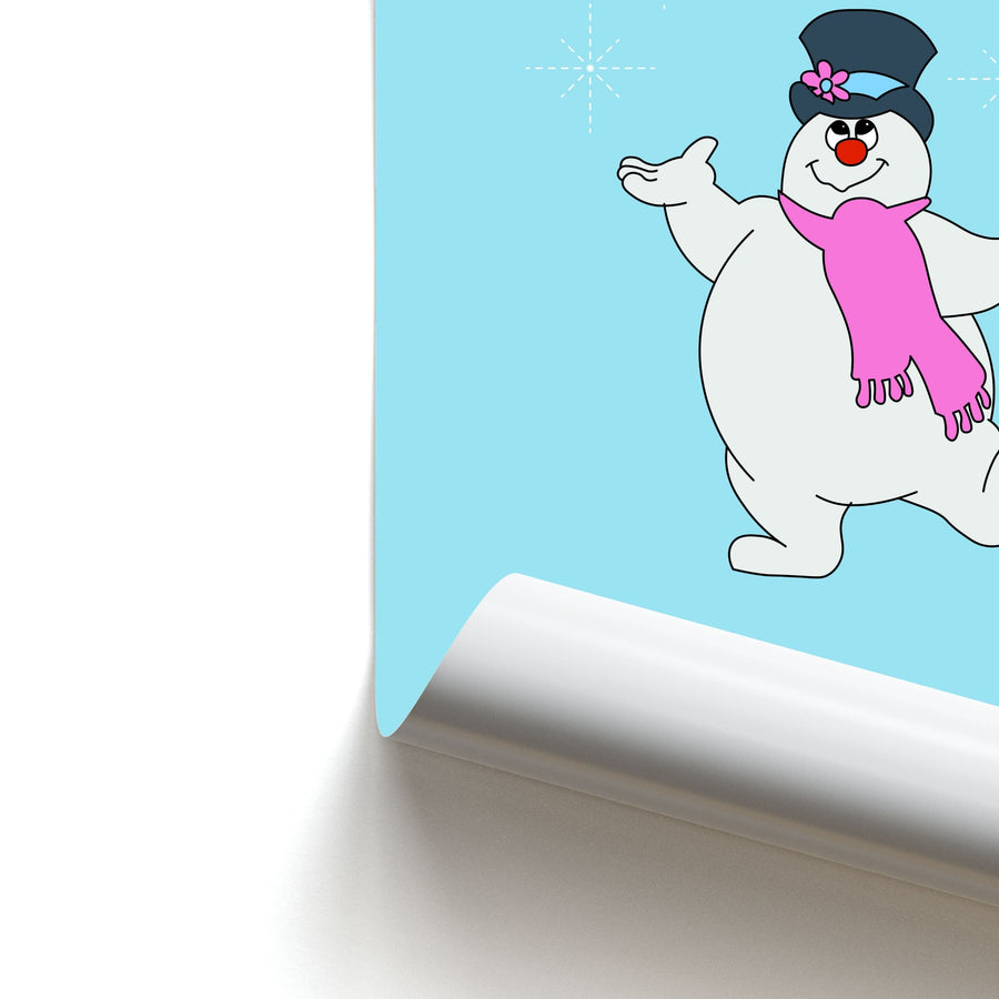 Frosty - Frosty The Snowman Poster