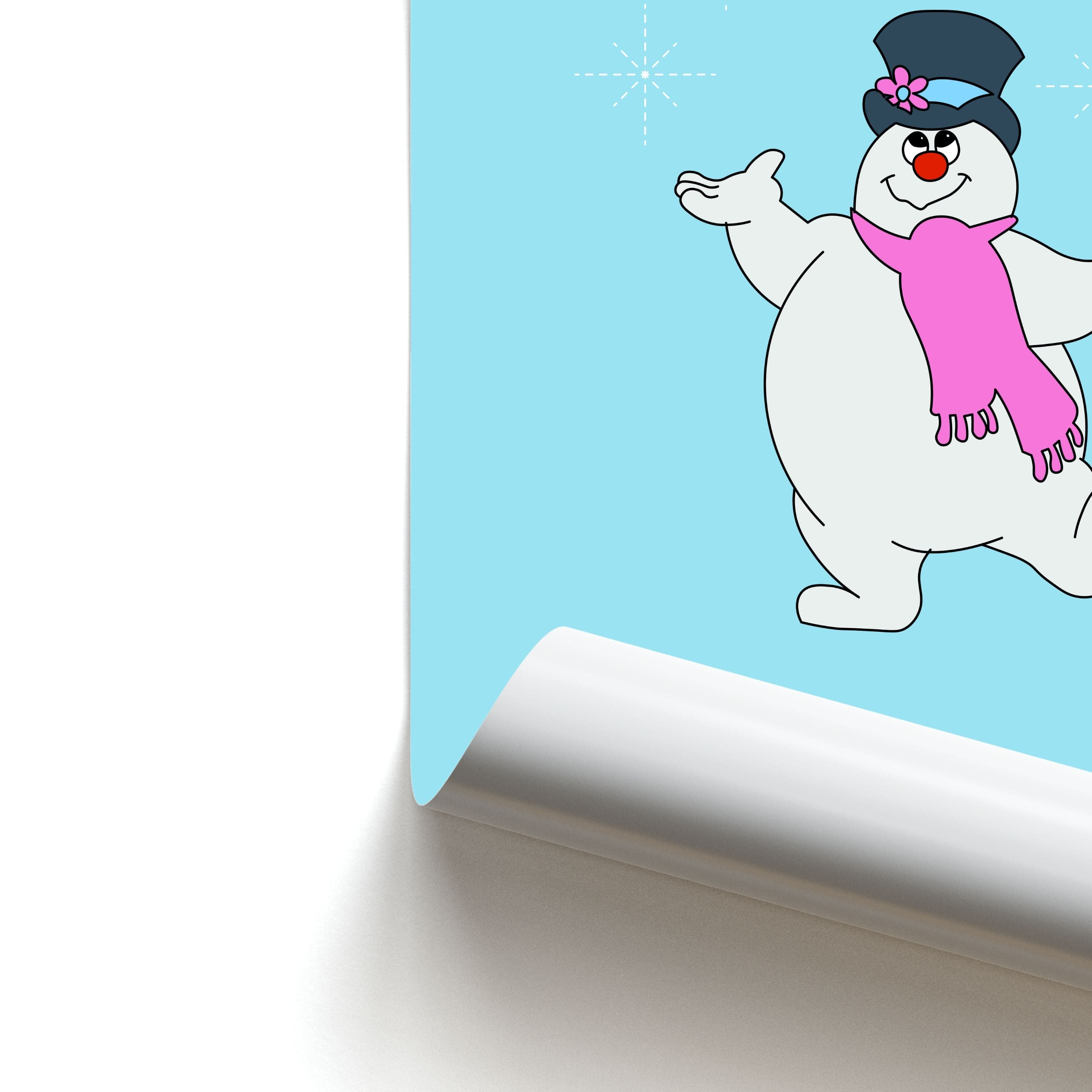 Frosty - Snowman Poster