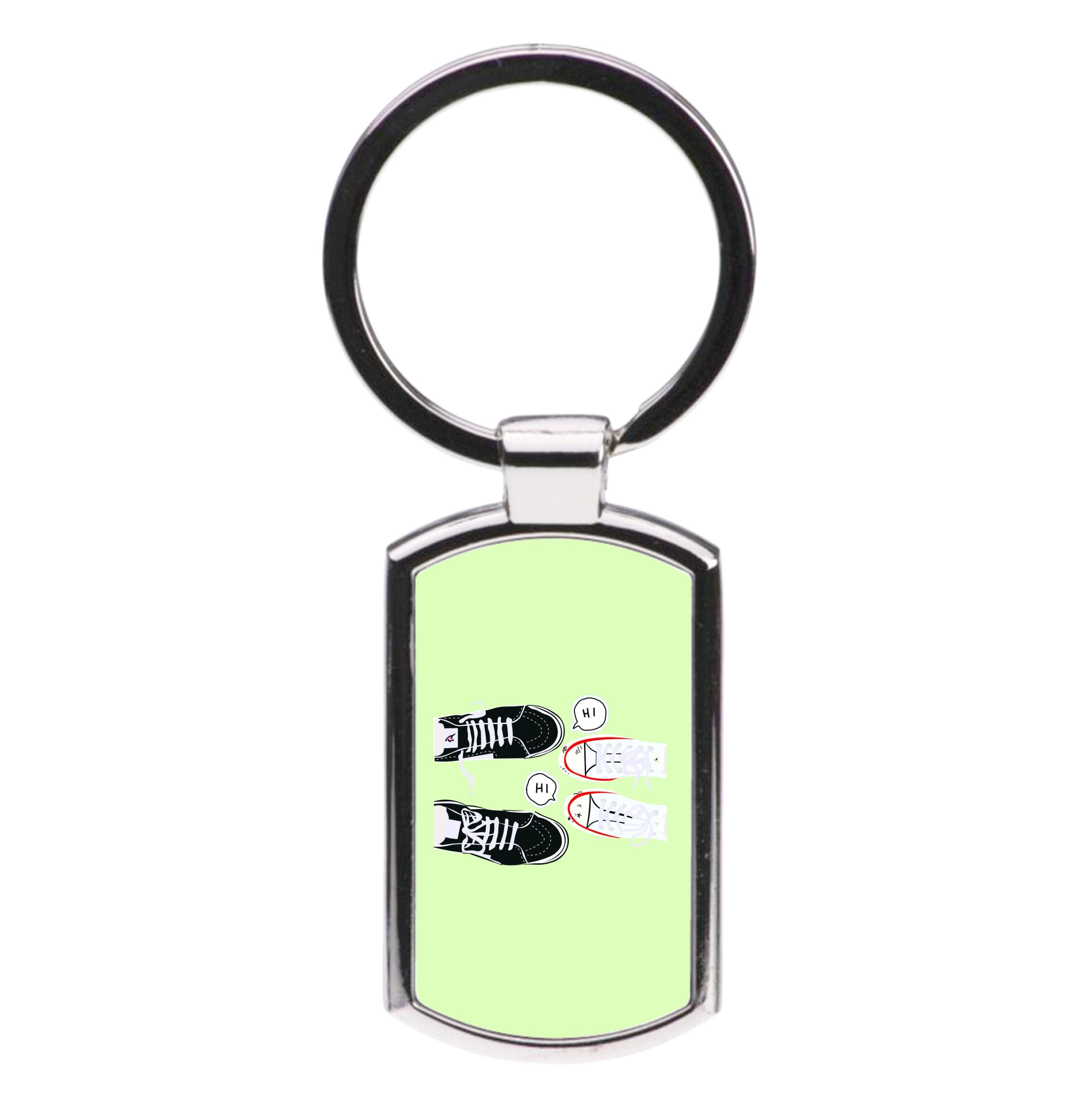 Hi - Heart TV Luxury Keyring