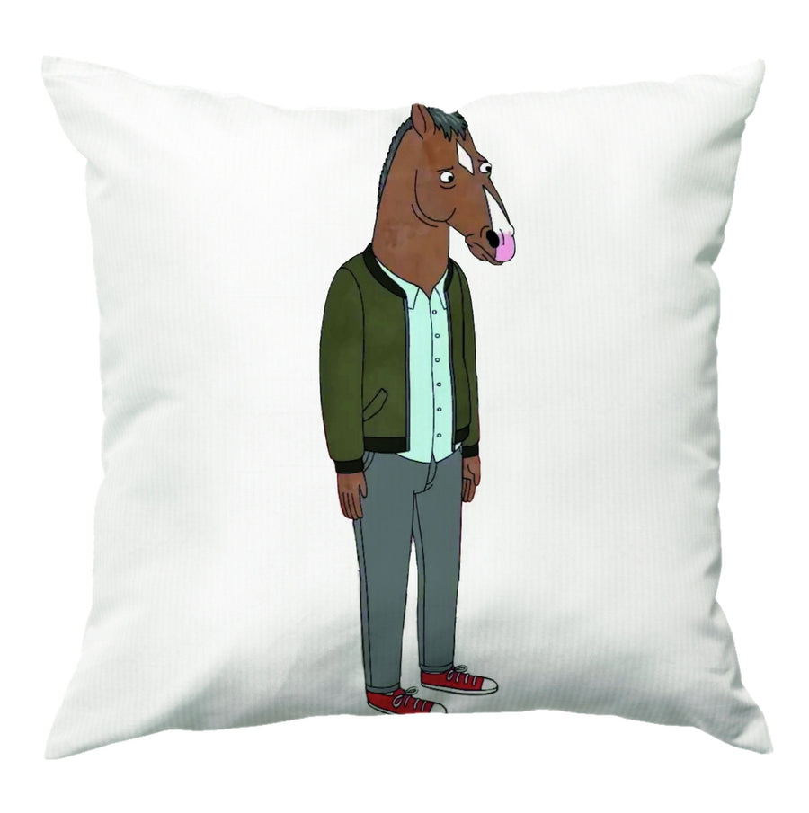 BoJack - BoJack Horsemen Cushion