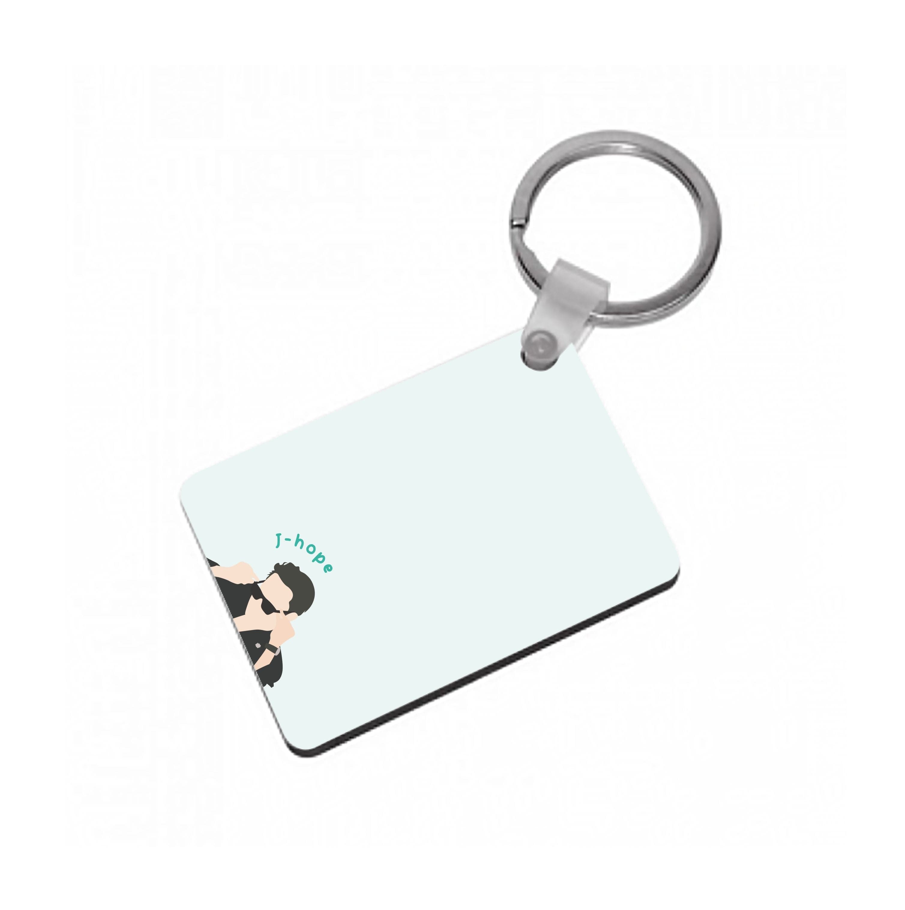 J-Hope Glasses - K Pop Keyring