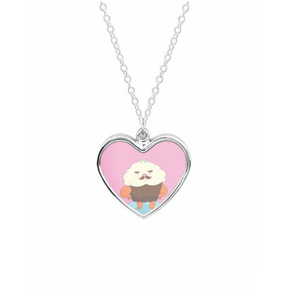 Mr Cupcake Necklace