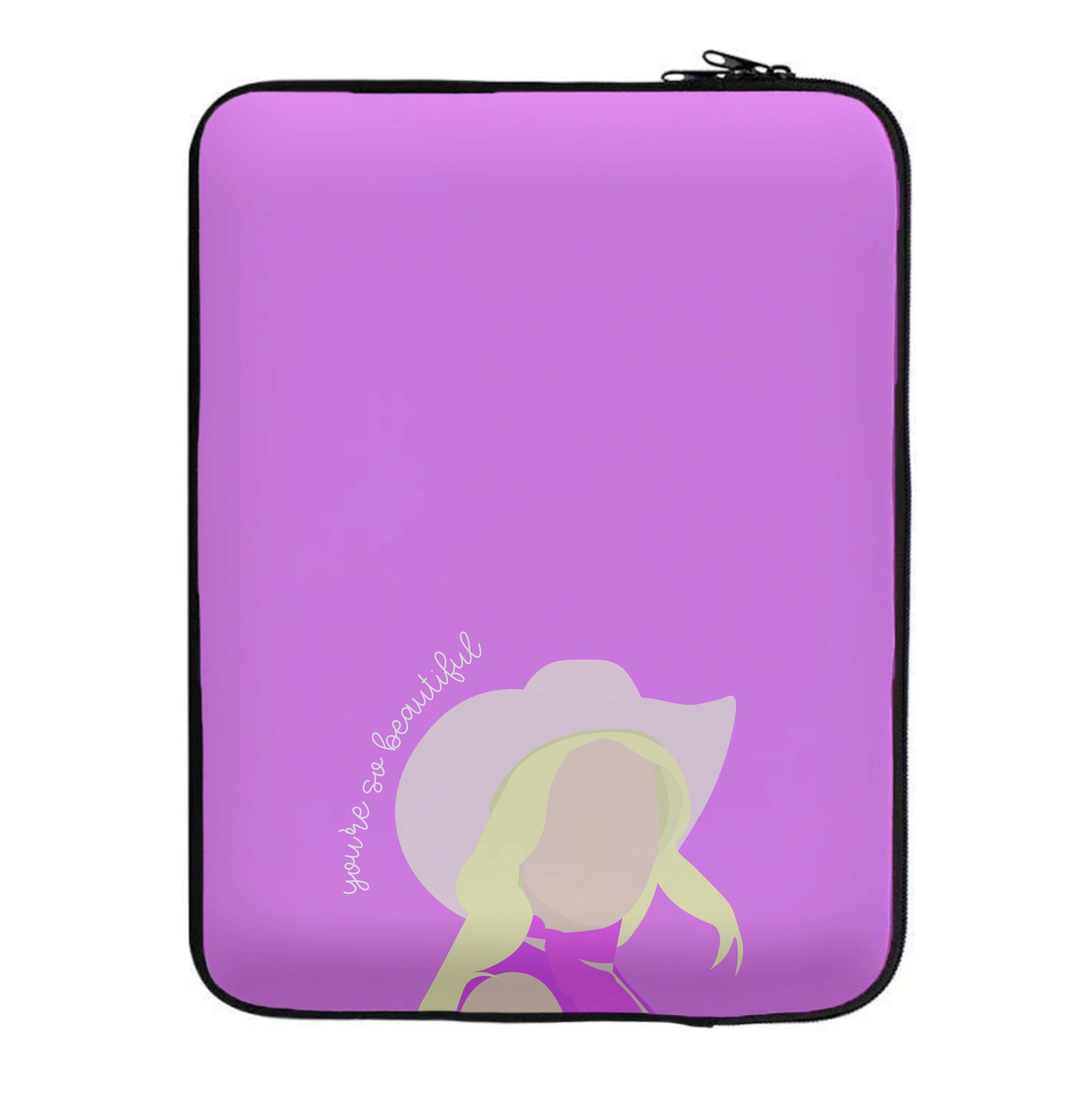 You're So Beautiful - Margot Laptop Sleeve