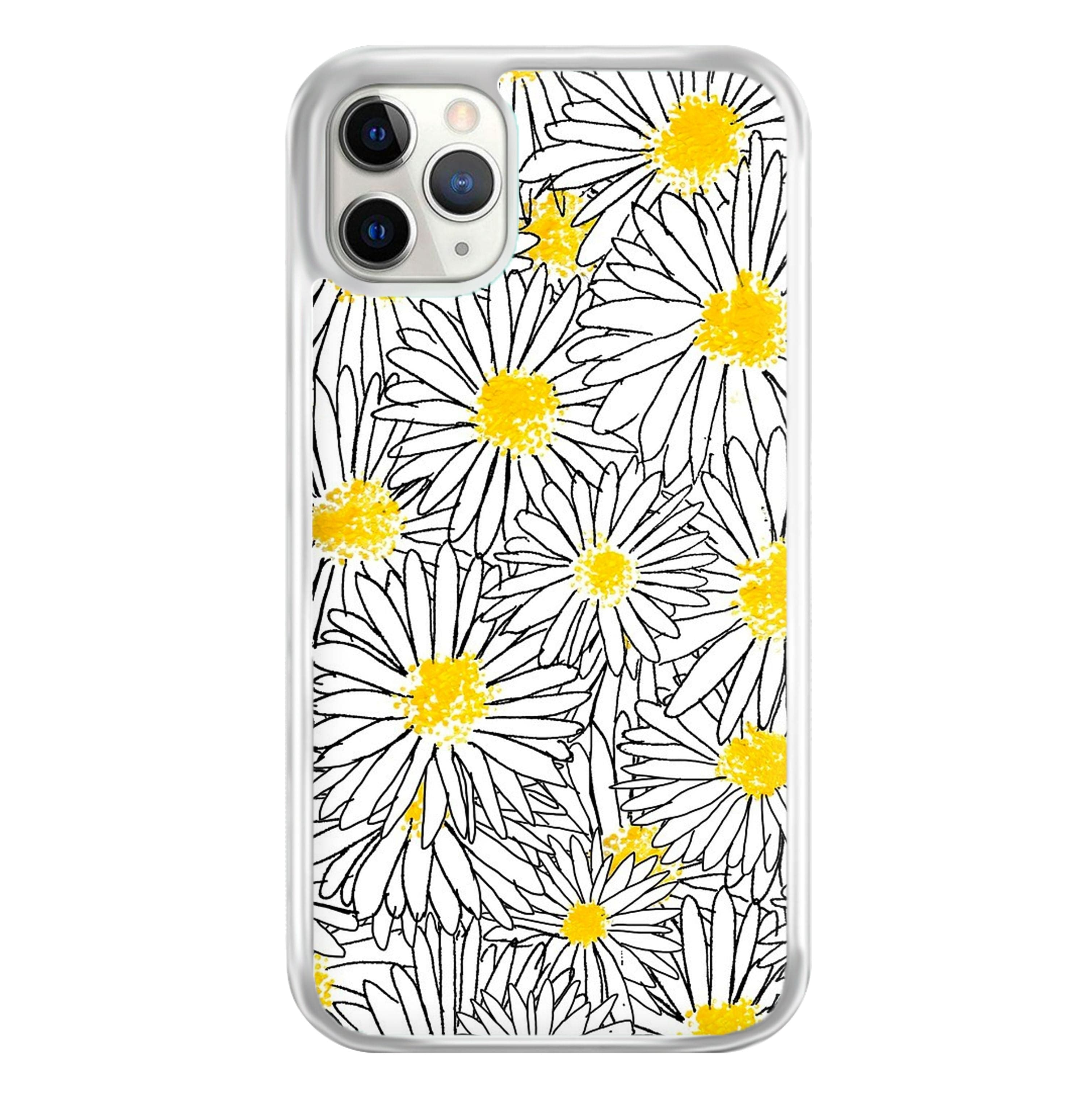 Cute Daisy Pattern Phone Case