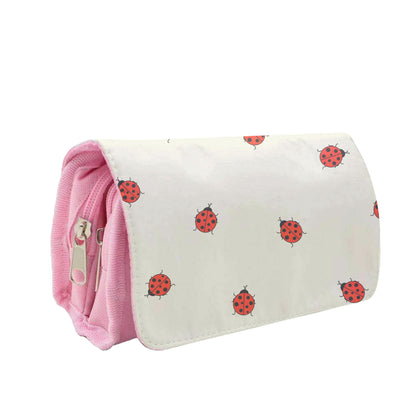 Ladybirds - Spring Patterns Pencil Case