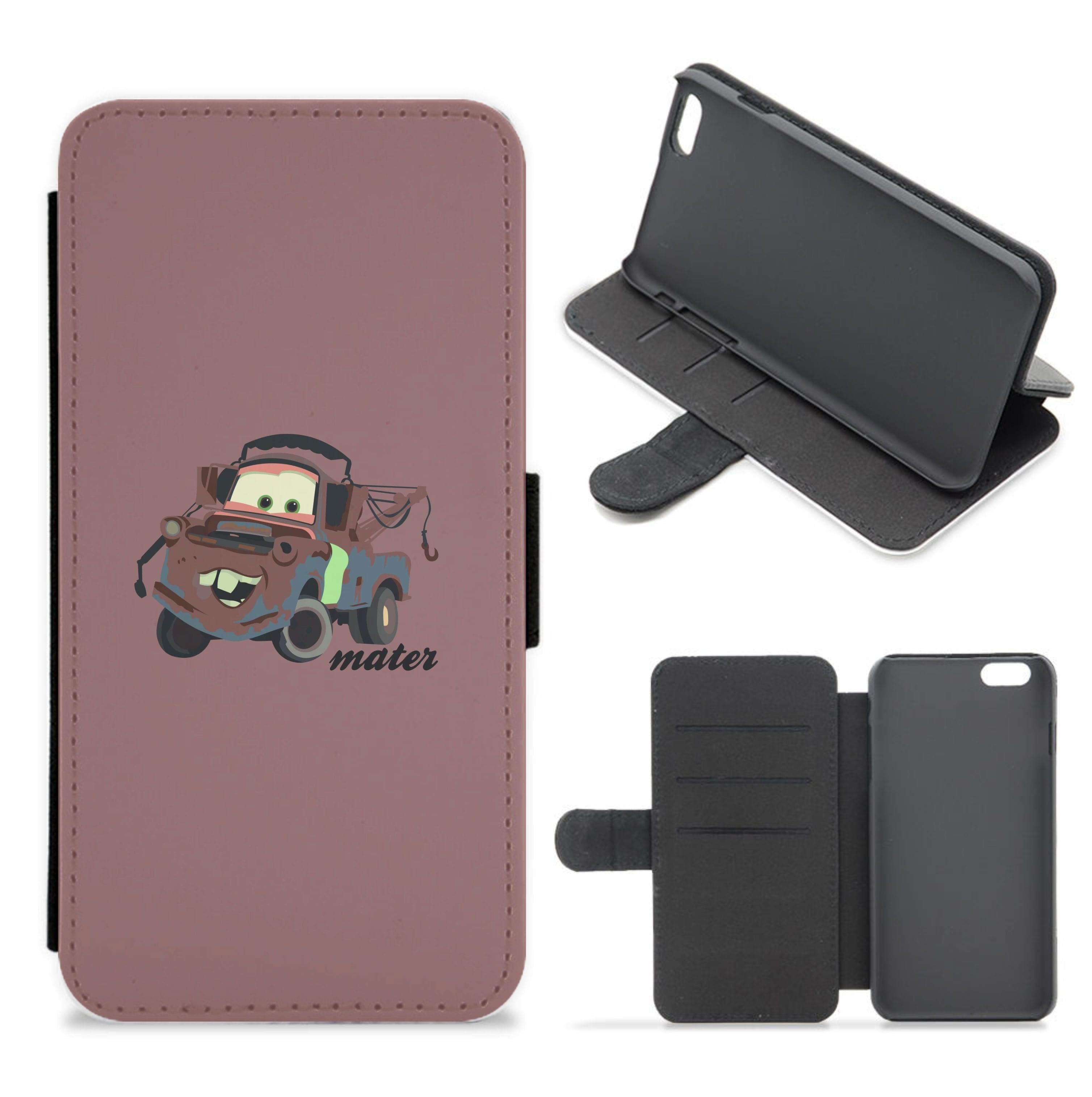 Mater - Cars Flip / Wallet Phone Case