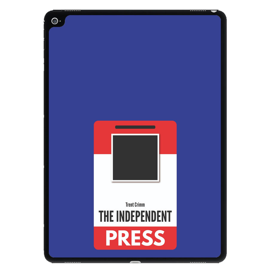 The Independent Press - Ted Lasso iPad Case