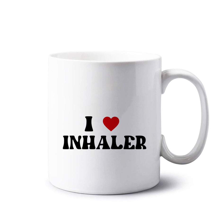 I Love Inhaler Mug