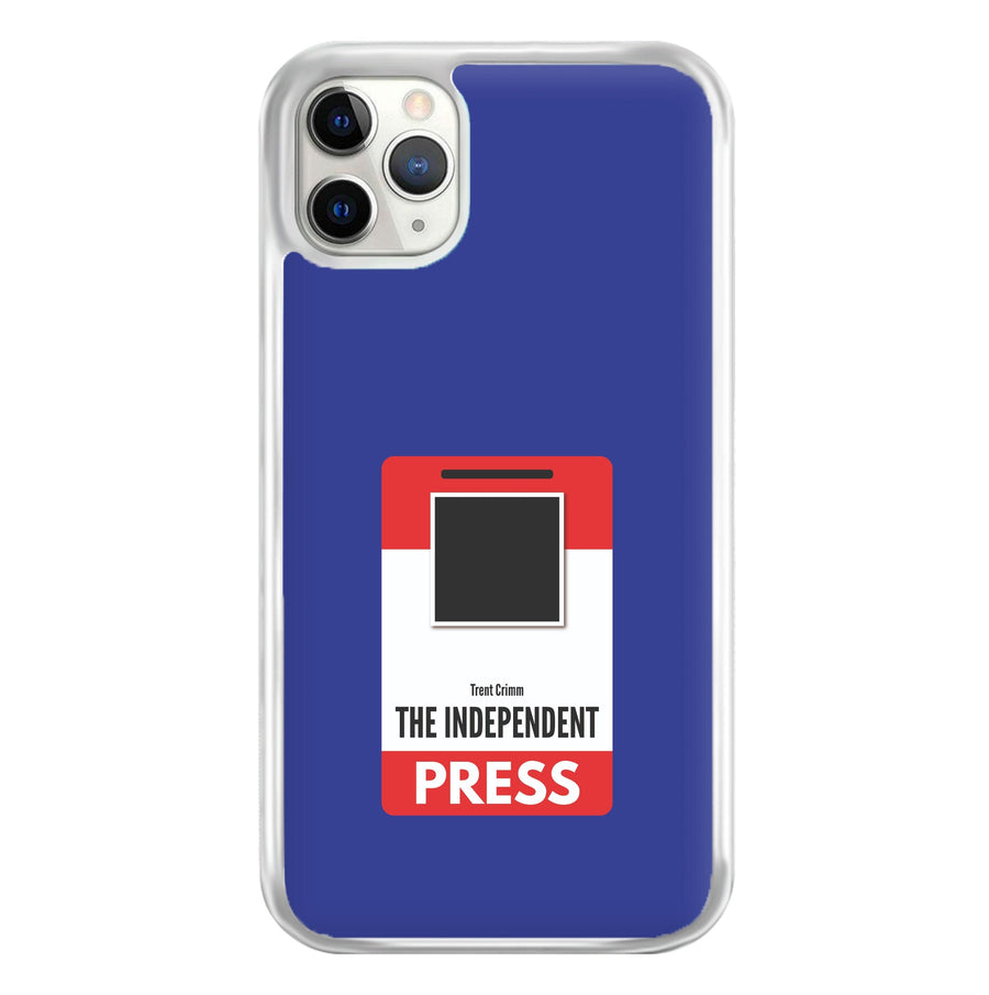 The Independent Press - Ted Lasso Phone Case