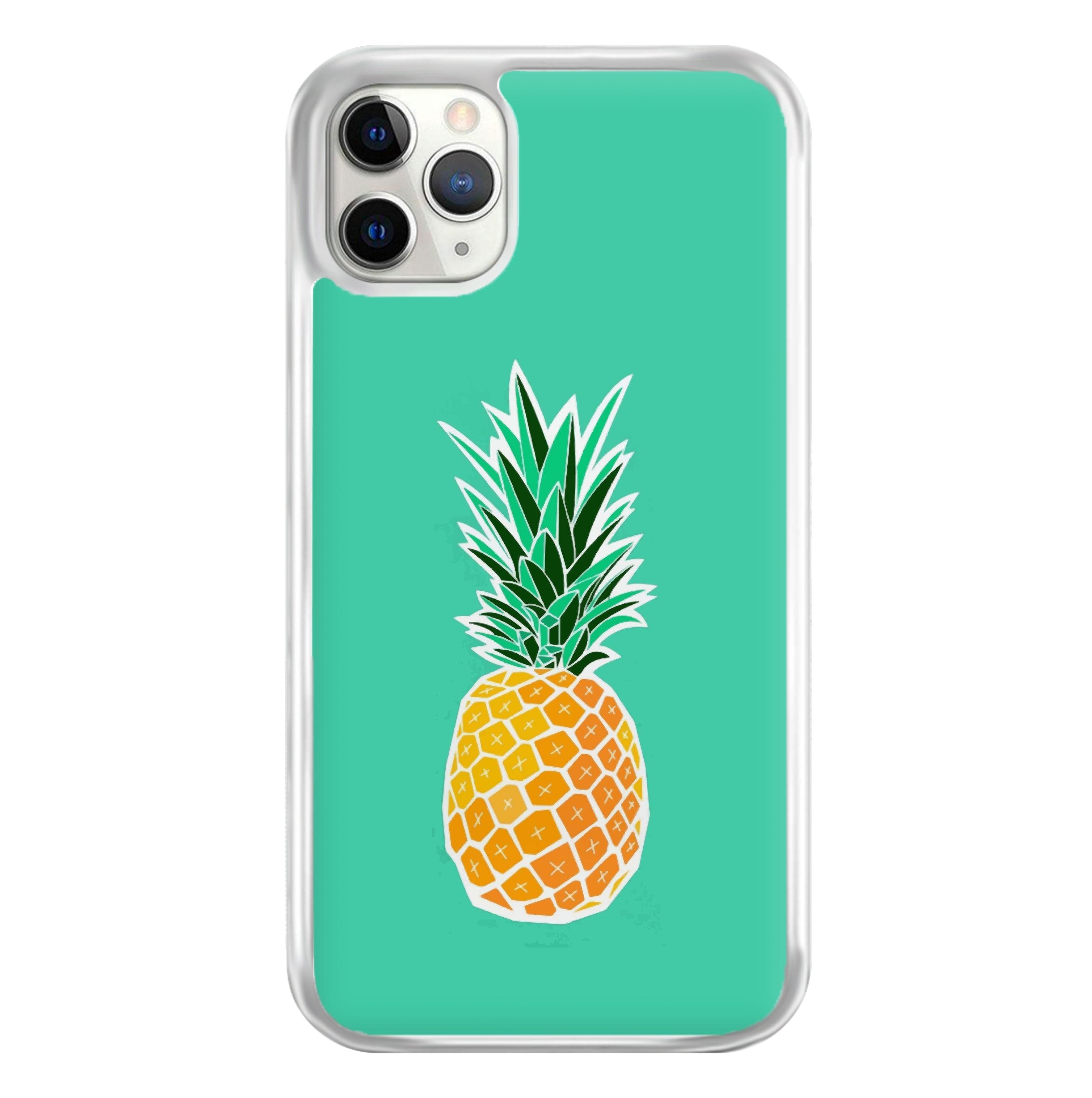 Cartoon Pineapple Phone Case