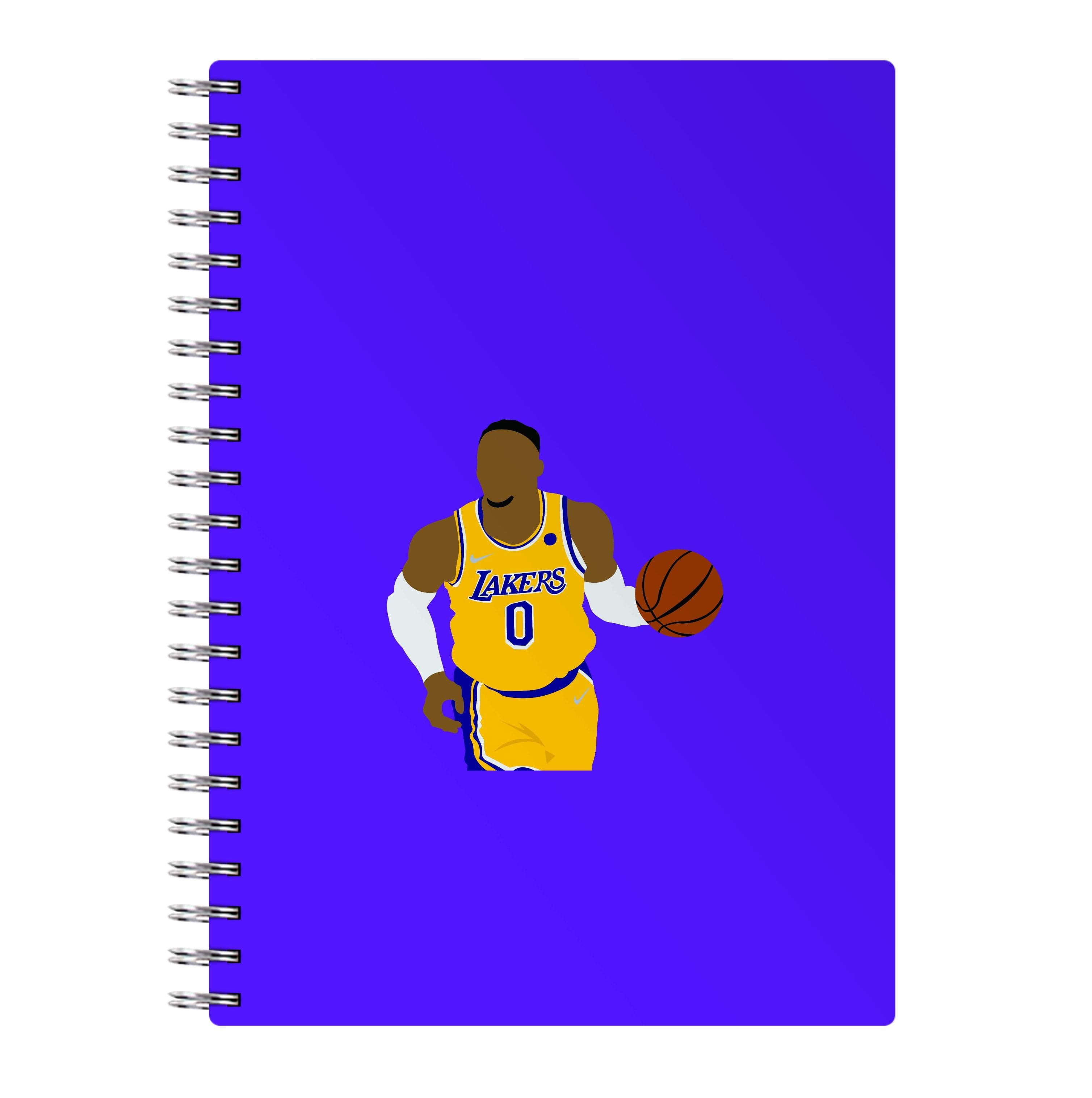 Young - Basketball Notebook