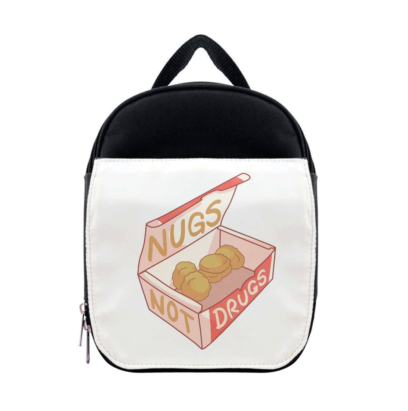 Nugs not Drugs Tumblr Style Lunchbox