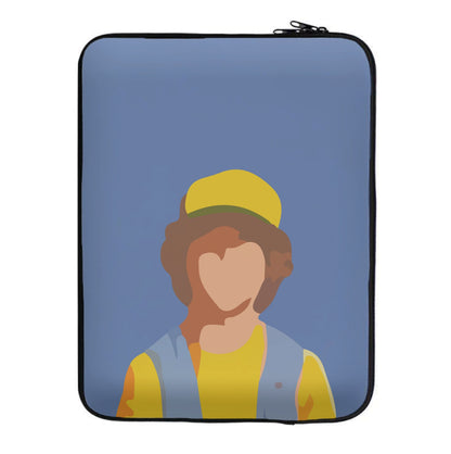 Faceless Dustin - Stranger Things Laptop Sleeve