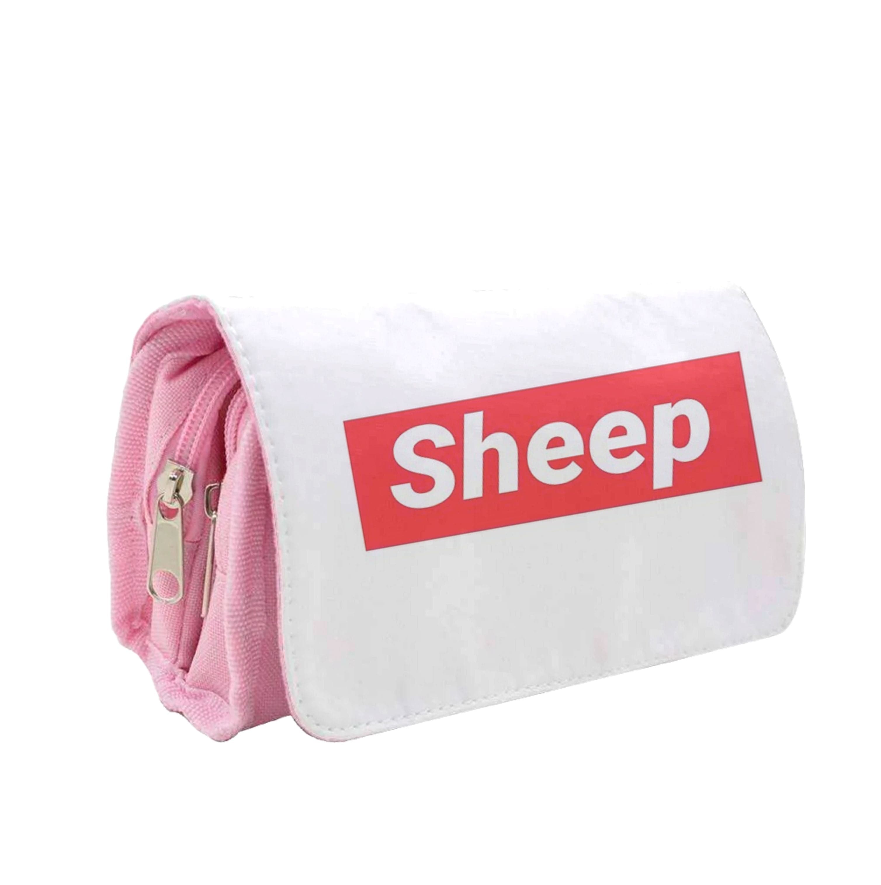 Sheep Pencil Case