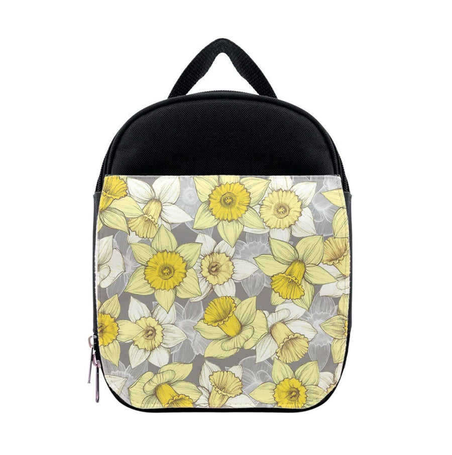 Daffodil Daze - Spring Pattern Lunchbox