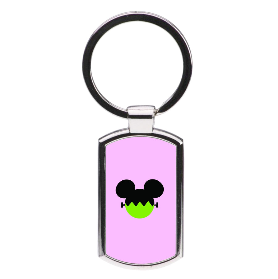 Frankenstein Mickey Mouse - Disney Halloween Luxury Keyring