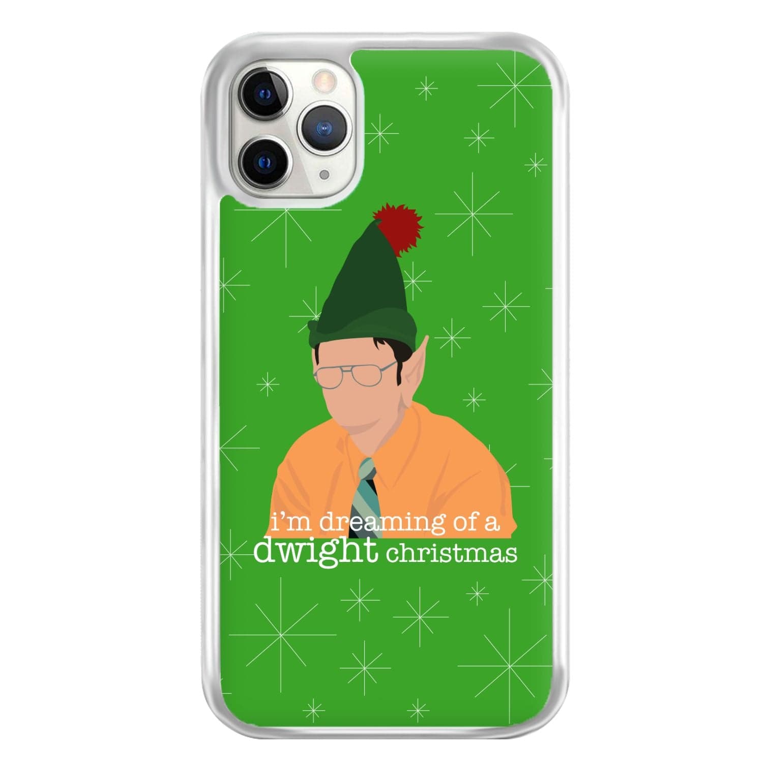 A Dwight Christmas Phone Case