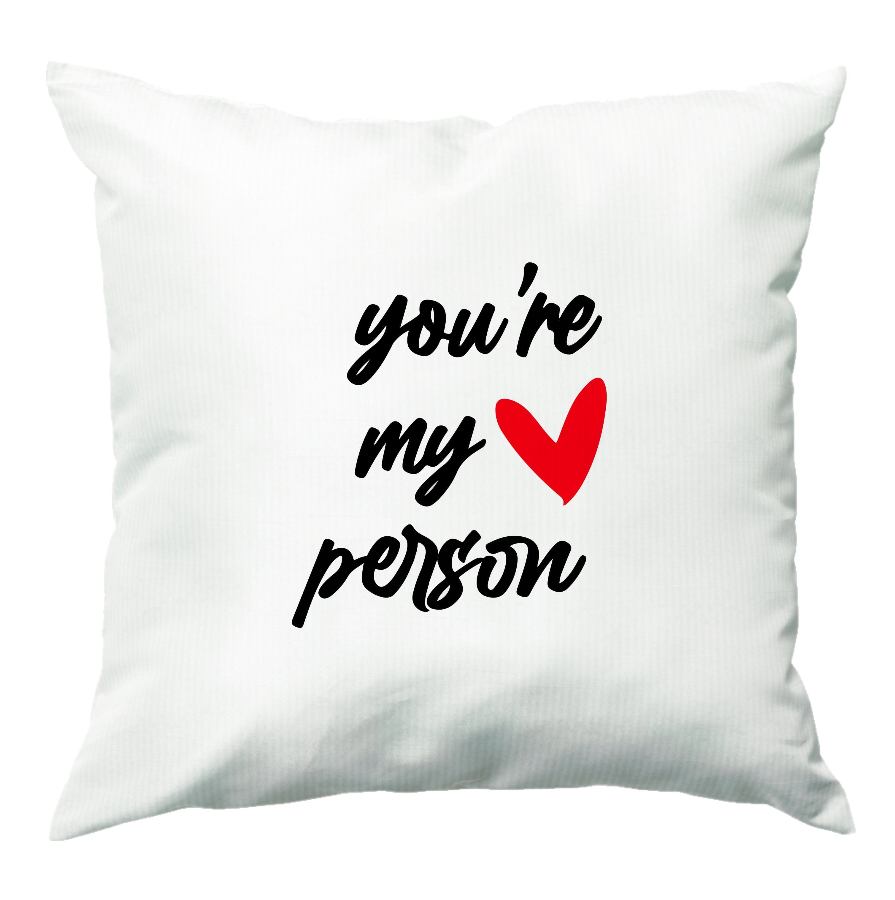 You're My Person Love - Grey's Cushion