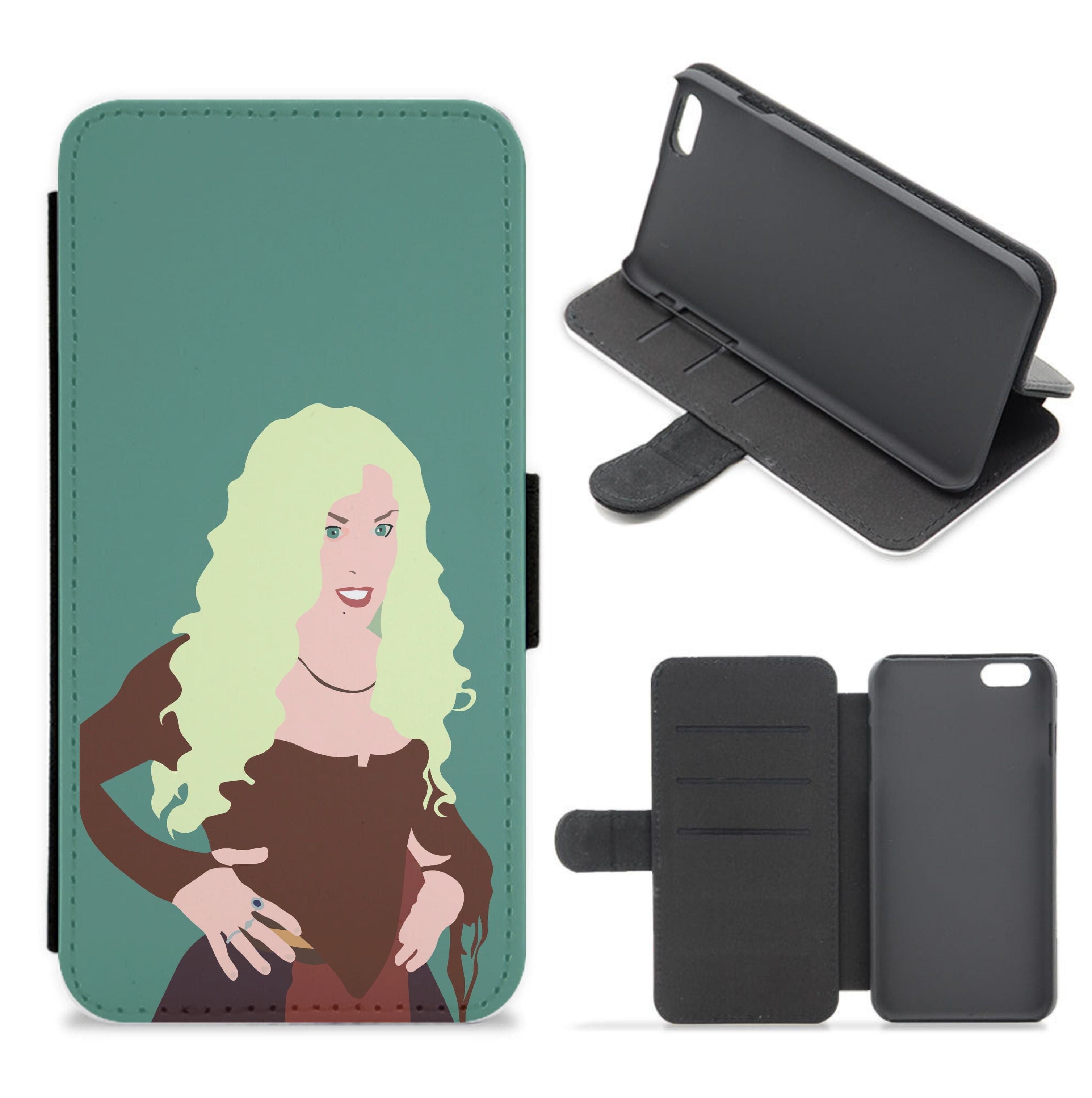 Sarah Sanderson - Hocus Halloween Flip / Wallet Phone Case