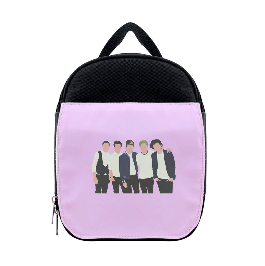 Old Members - One Direction Lunchbox