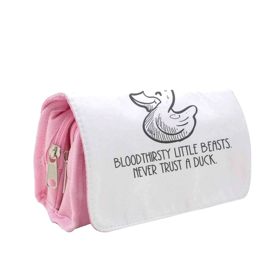 Bloodythirsty Little Beasts Never Trust A Duck - Shadowhunters Pencil Case