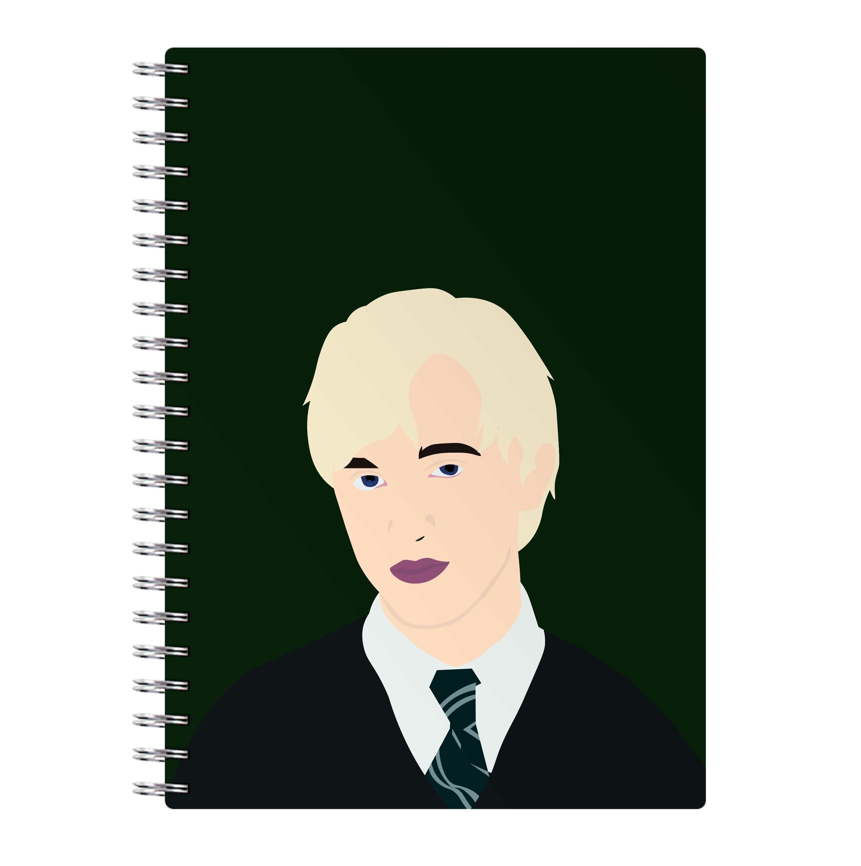 Draco Malfoy Notebook