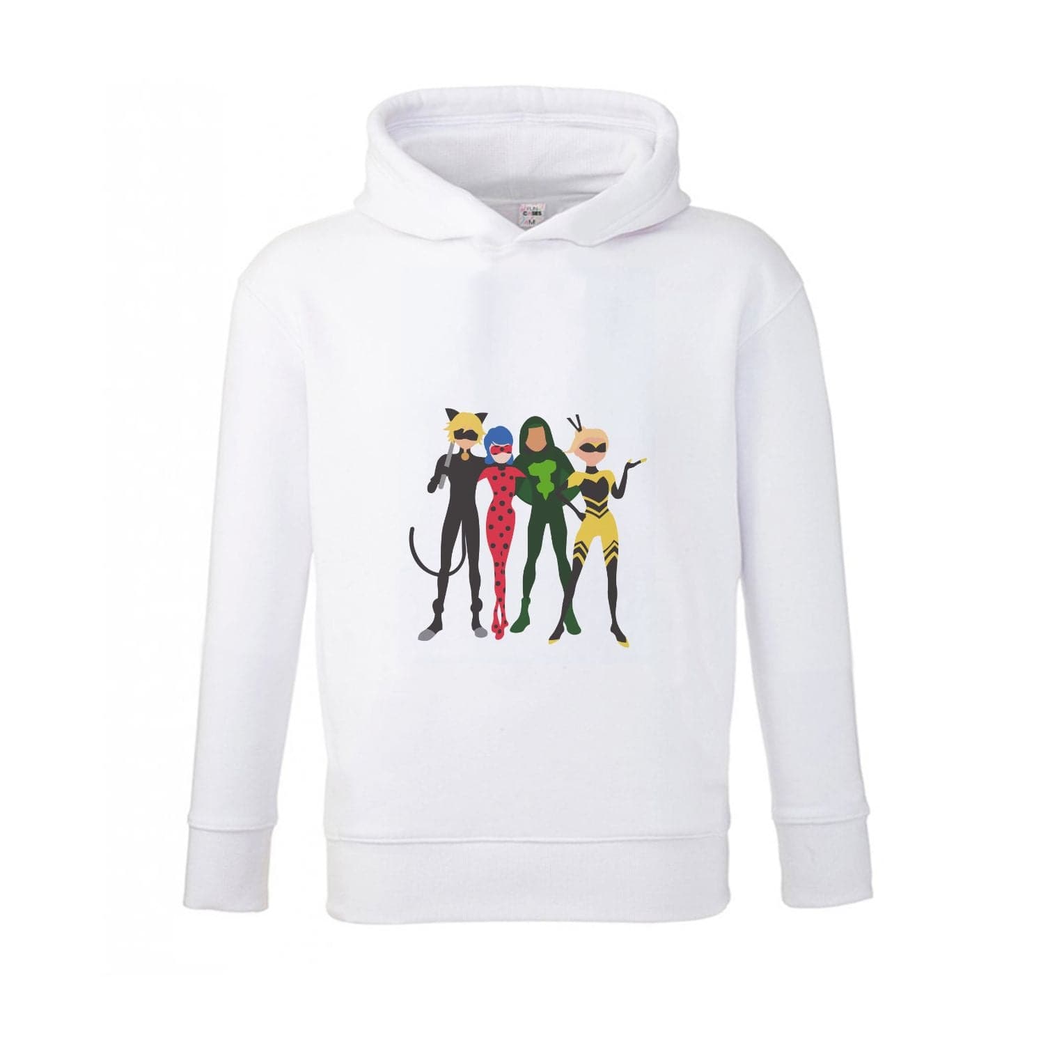 Main Characters Kids Hoodie