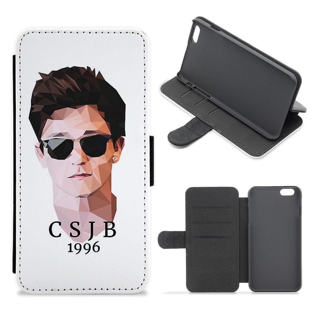 Connor Ball Cartoon - The Vamps Flip / Wallet Phone Case - Fun Cases