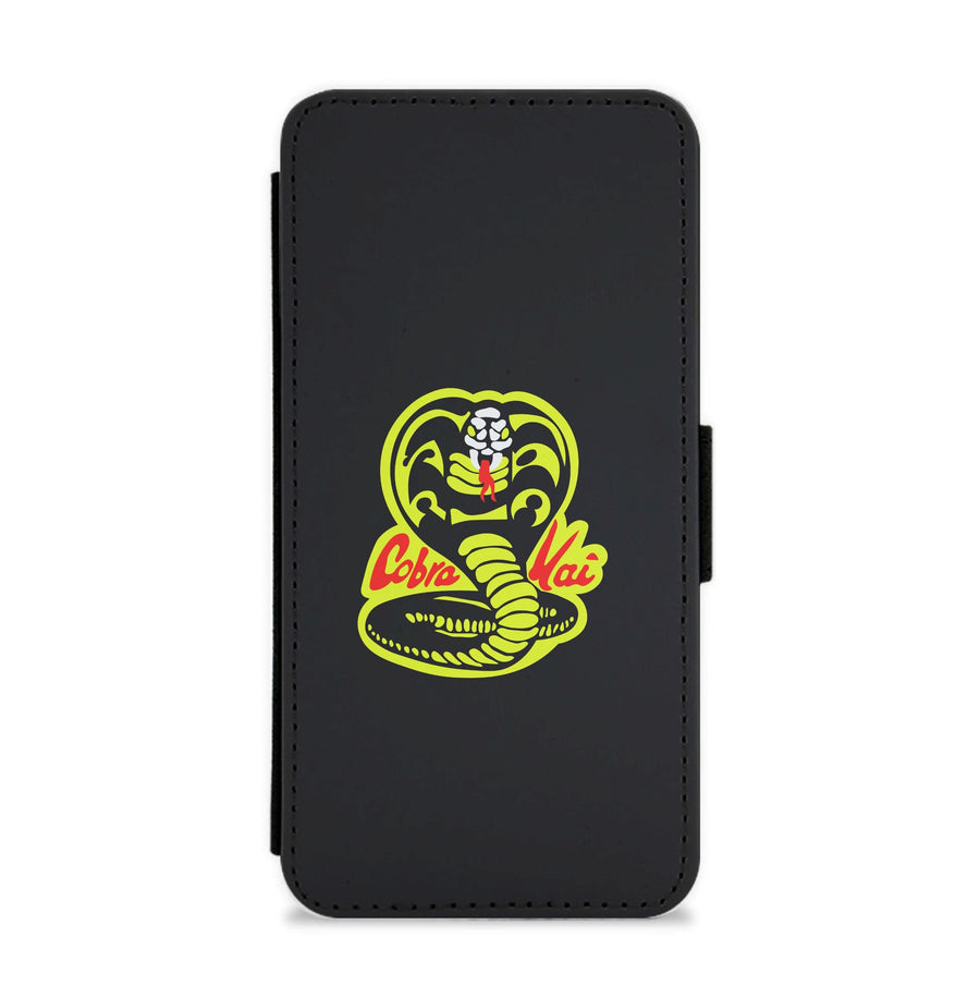 Cobra Kai Logo Flip / Wallet Phone Case