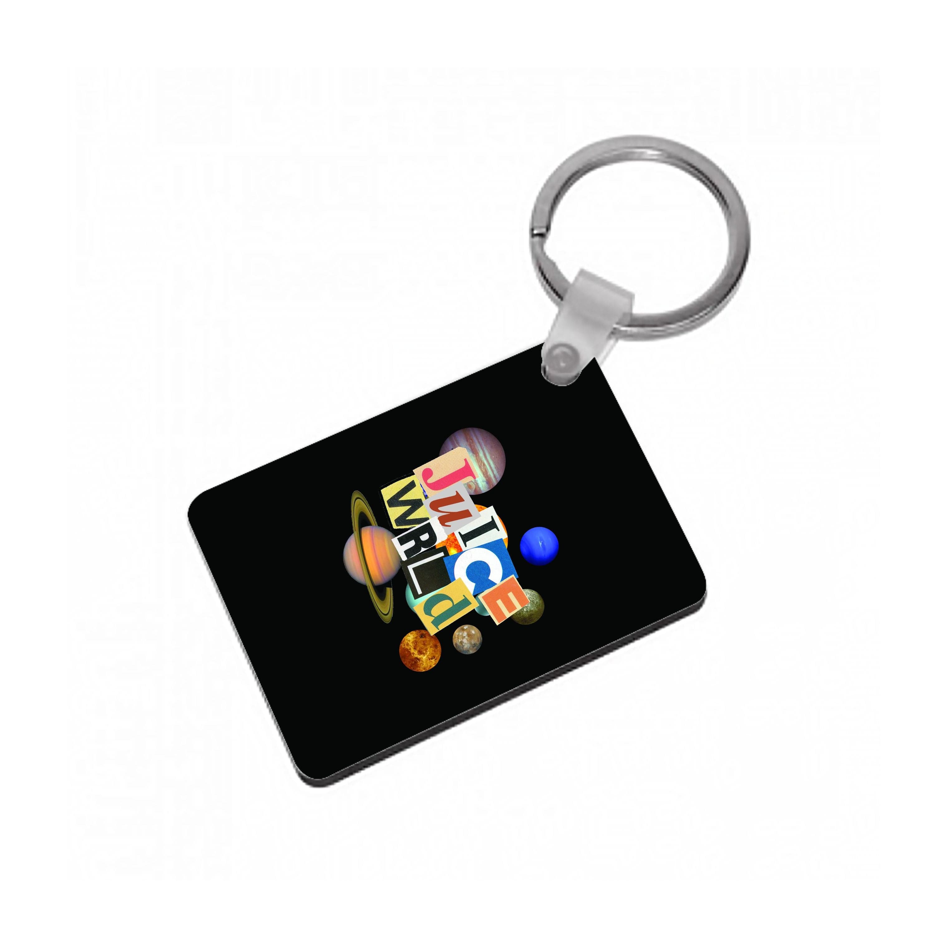 Orbit - Juice Keyring